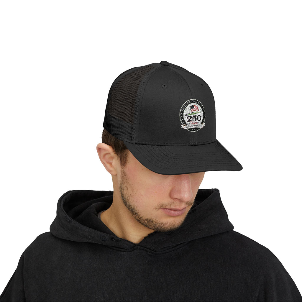 Freedom Collection 250th Anniversary Patch Trucker Cap