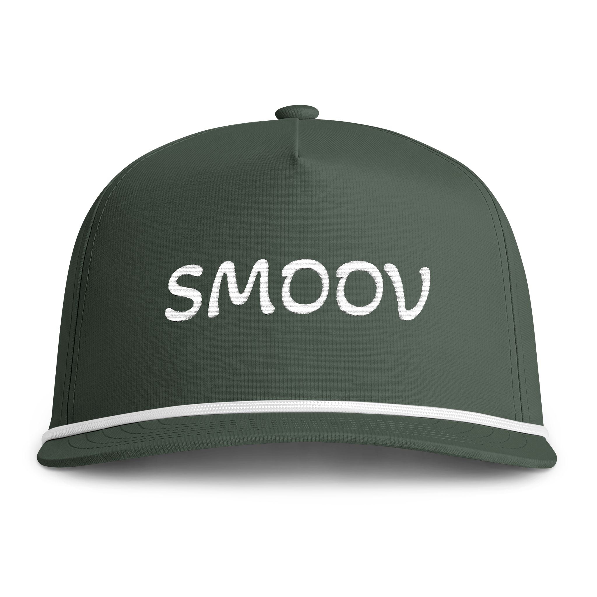 SMOOV Rope Cap – Embroidered Vintage Sunwashed Baseball Hat