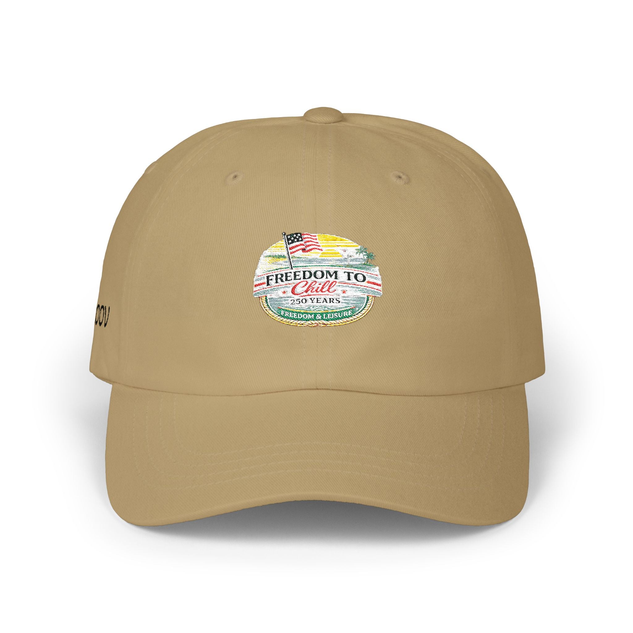 Freedom to Chill Classic Dad Cap