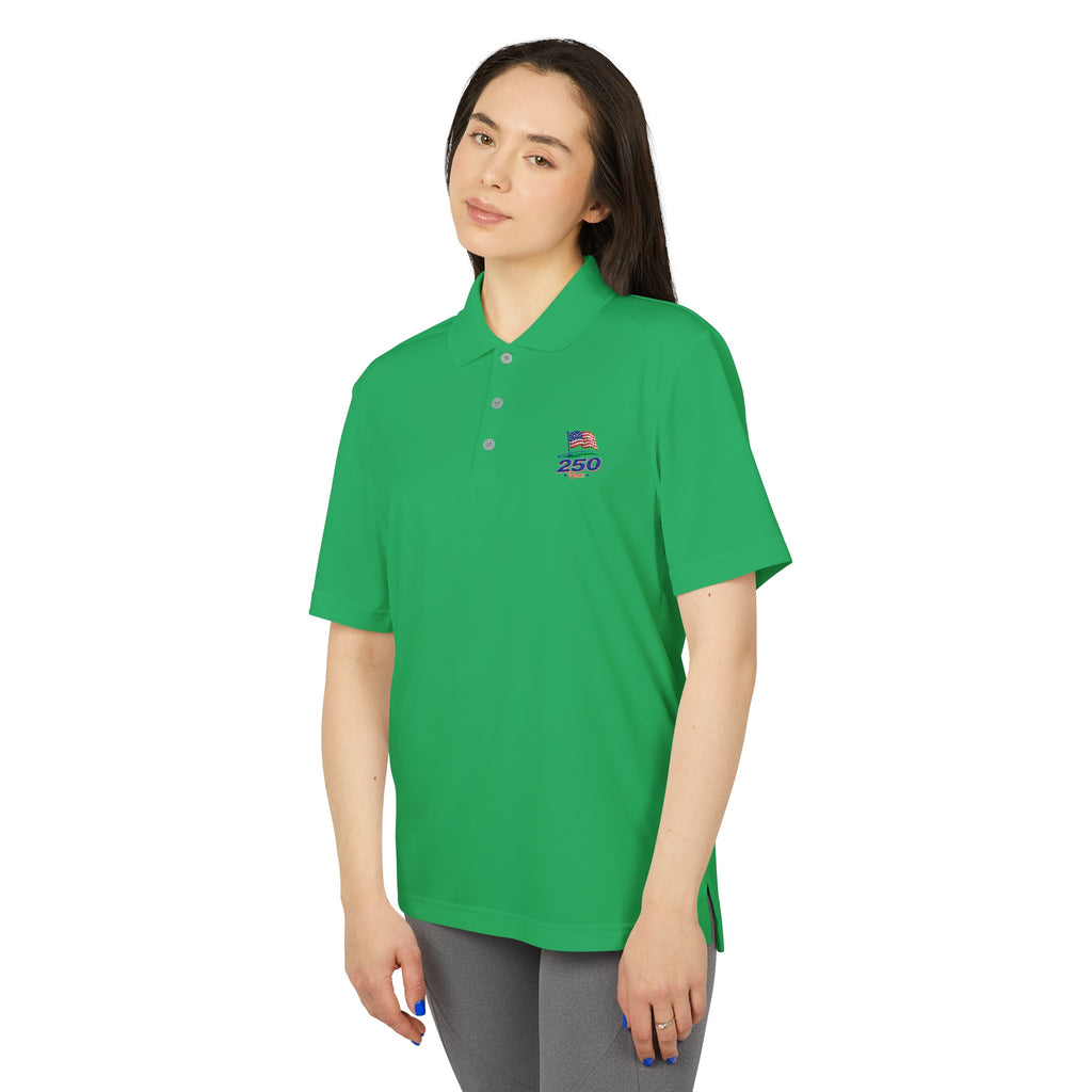 adidas 250 Years of Freedom Logo Golf Polo