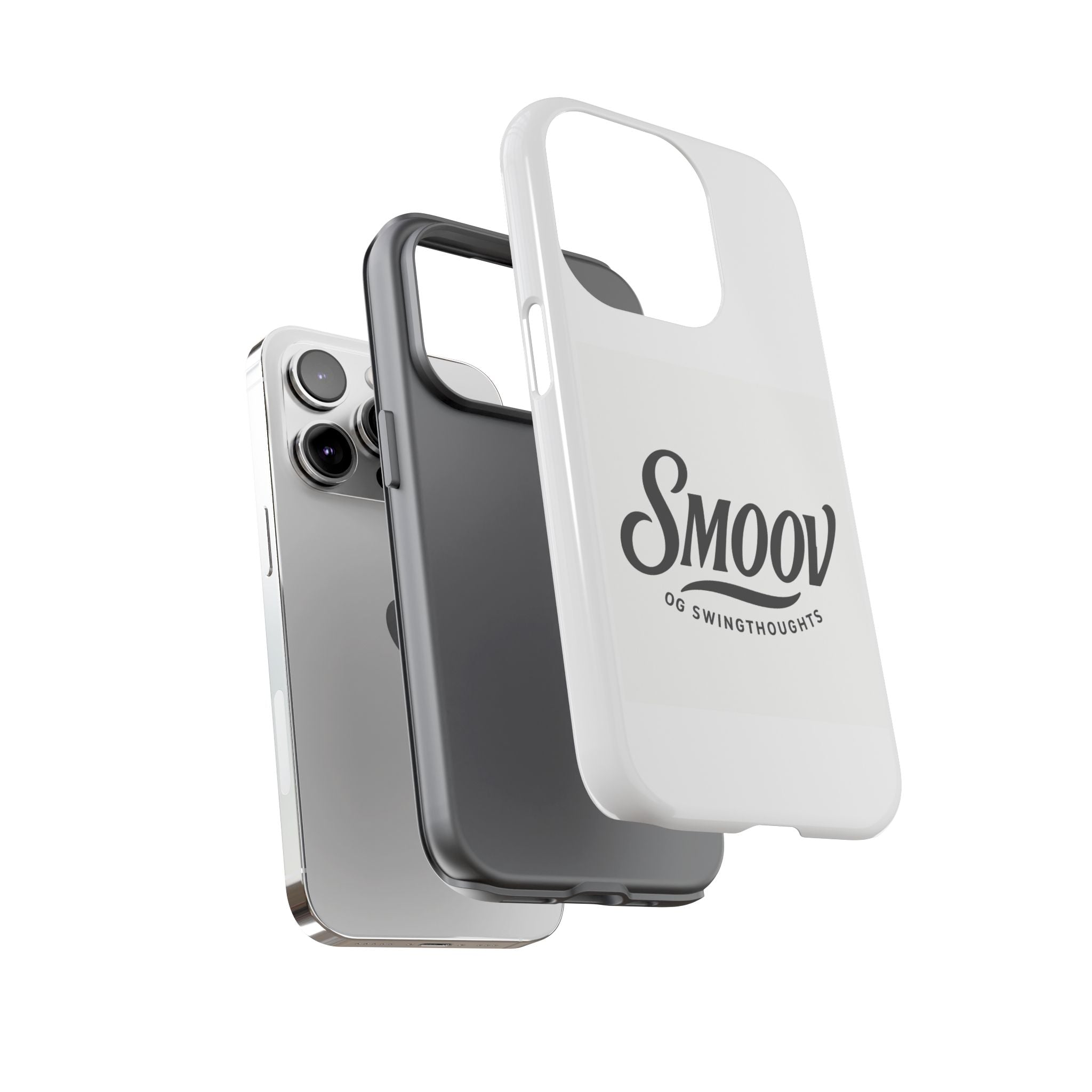 Smoov Logo Phone Case – Slim Protective iPhone Cover