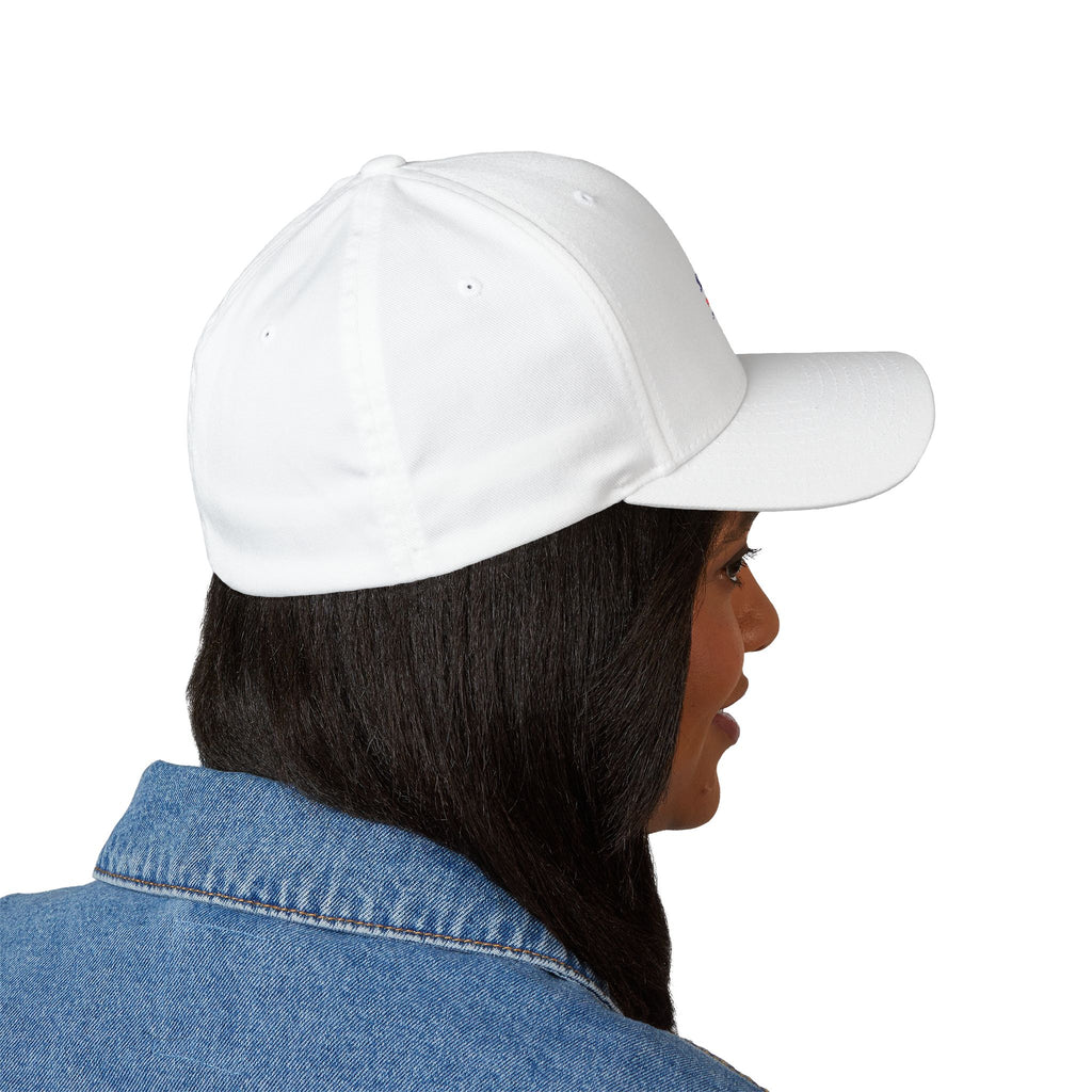 Embroidered 'Stars, Stripes & Birdies' Patriotic Structured Cap