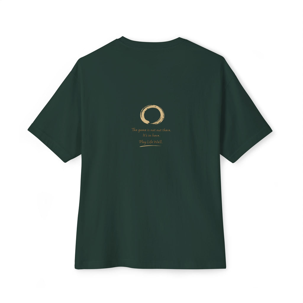 Zen Collection "Serenity" Tee - "The game is not out there, it's in here..."