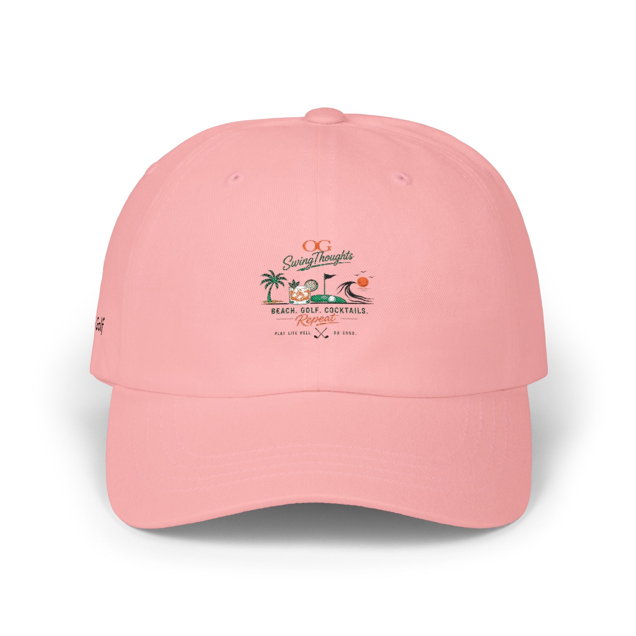 Recipe Series - Beach Golf Repeat Dad Cap
