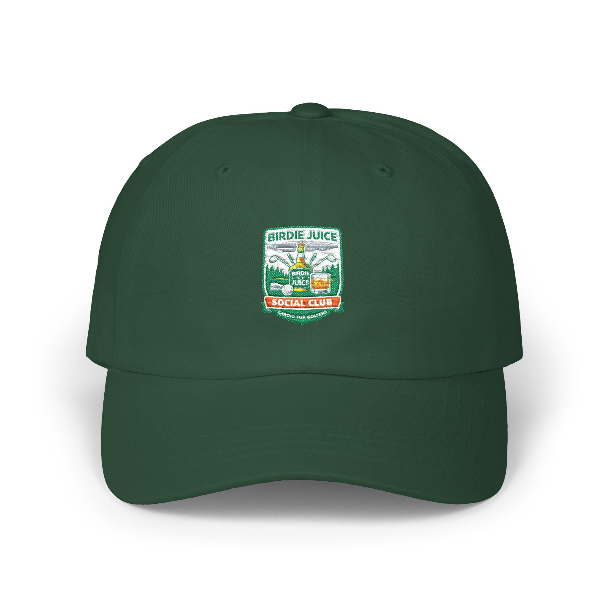 Birdie Juice Social Club Dad Cap — "Smoov" Embroidered Back