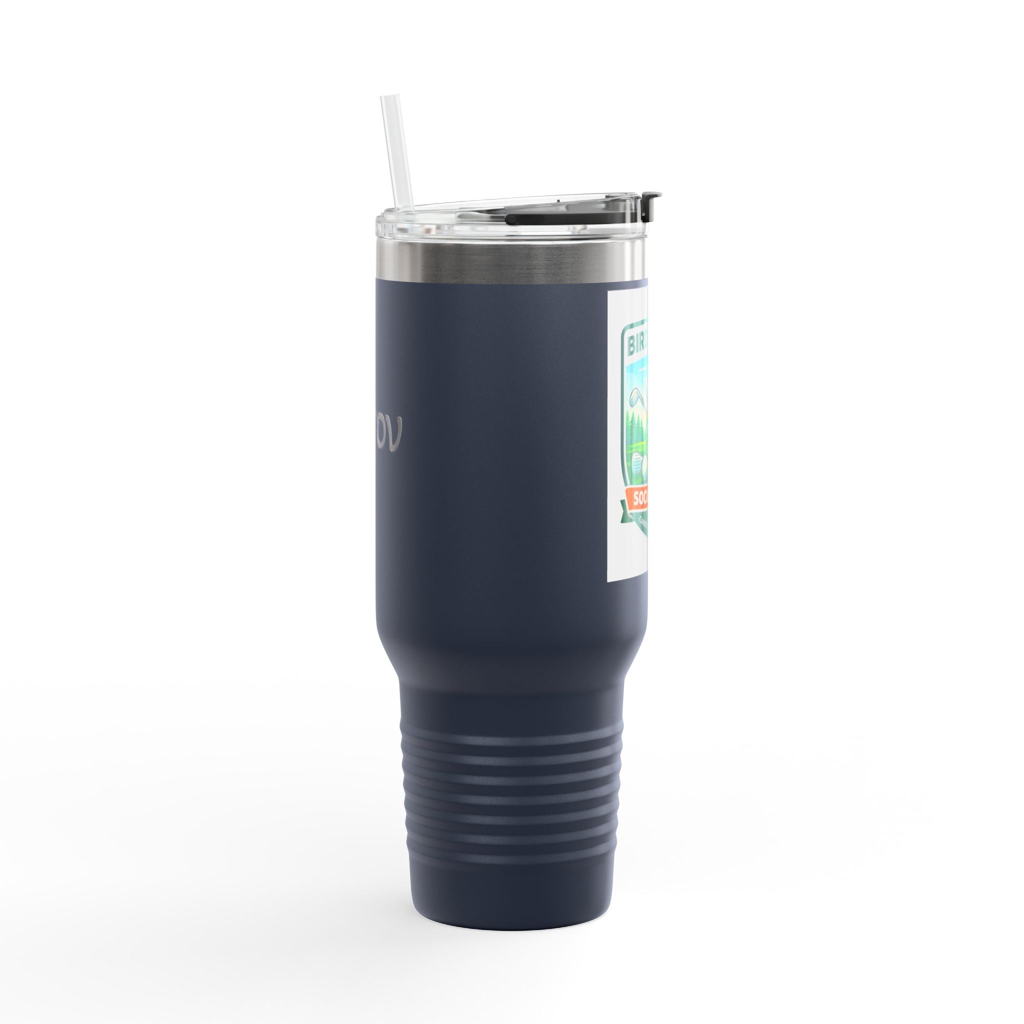 Birdie Juice 40oz Insulated Travel Mug — Golf Social Club Tumbler