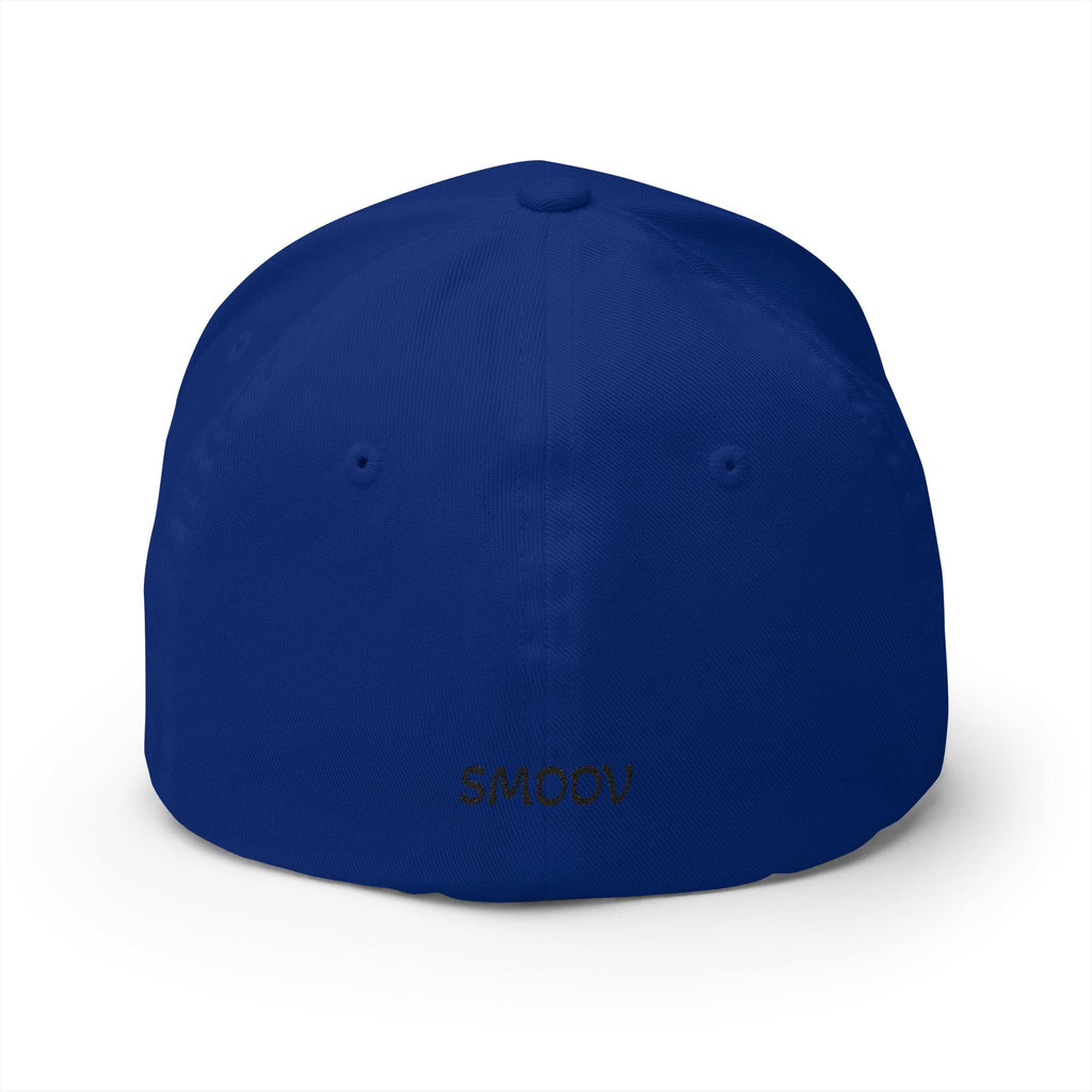 Embroidered Sunset Swing Club — Flex Fit Hat