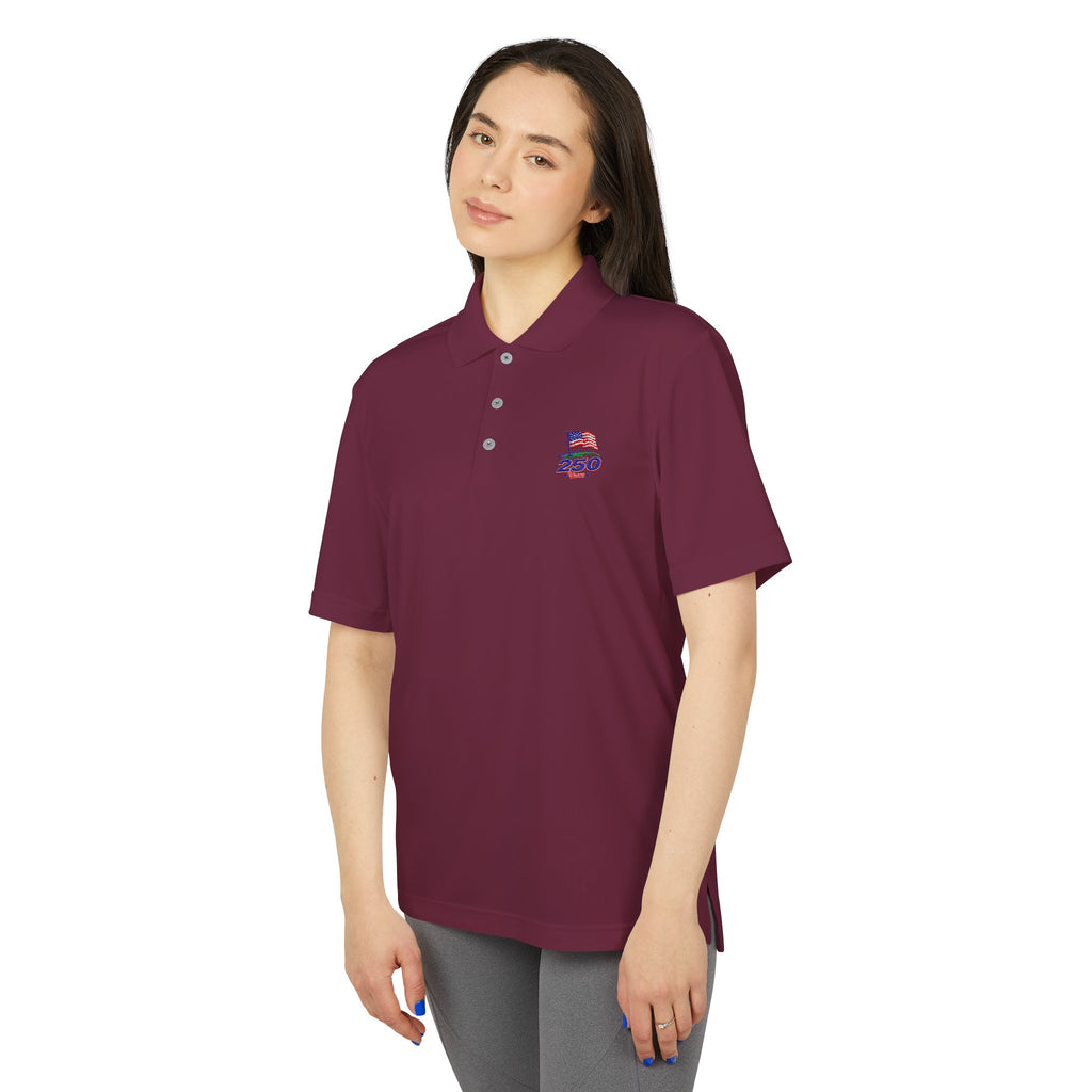 adidas 250 Years of Freedom Logo Golf Polo