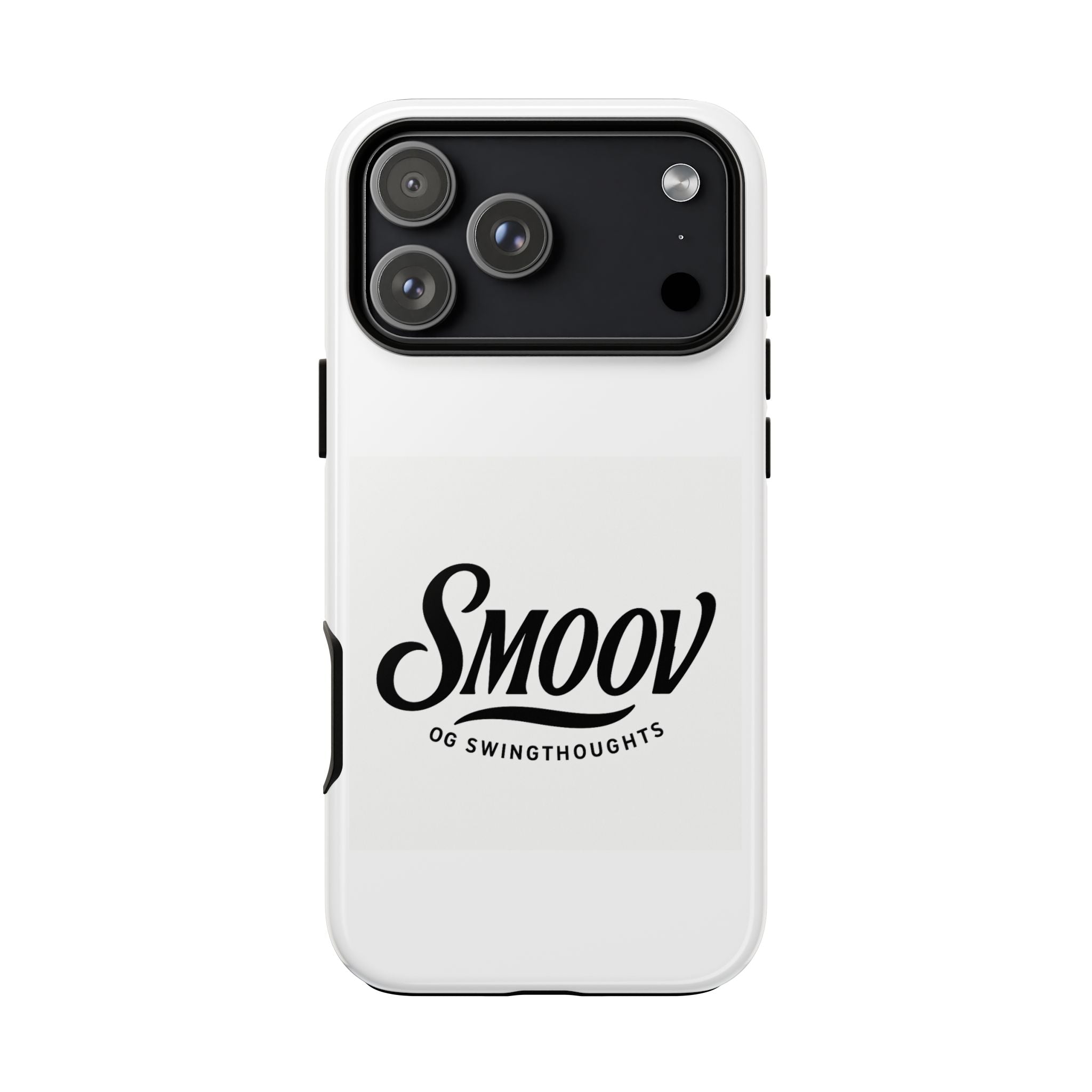 Smoov Logo Phone Case – Slim Protective iPhone Cover