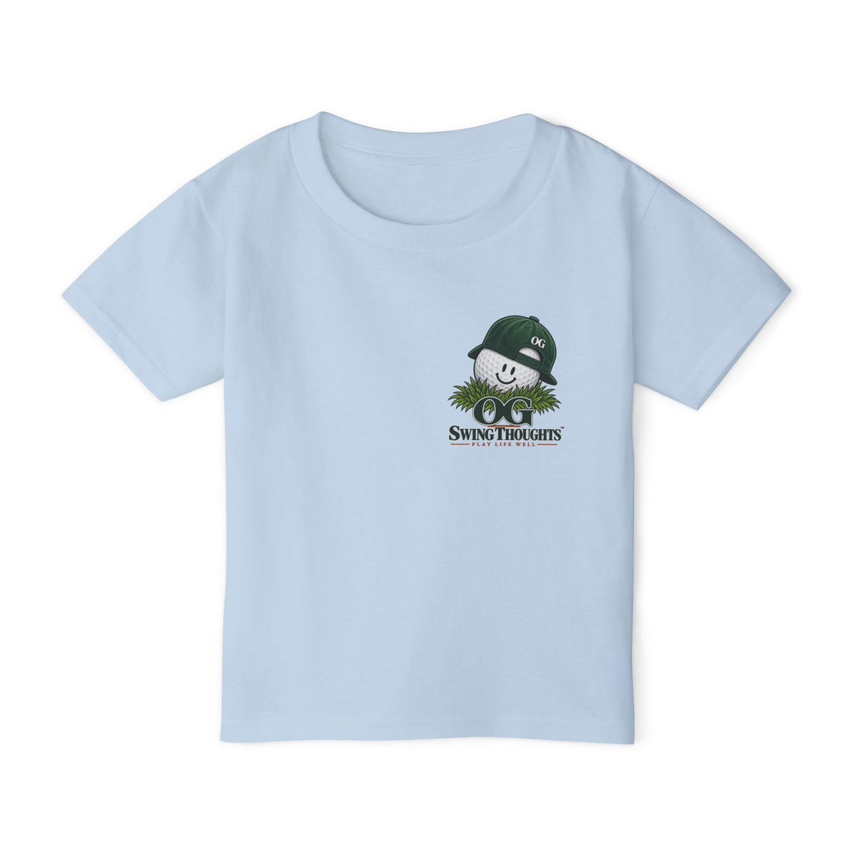 OG Swing Thoughts "Future Legend" Toddler Tee (Play Life Well)