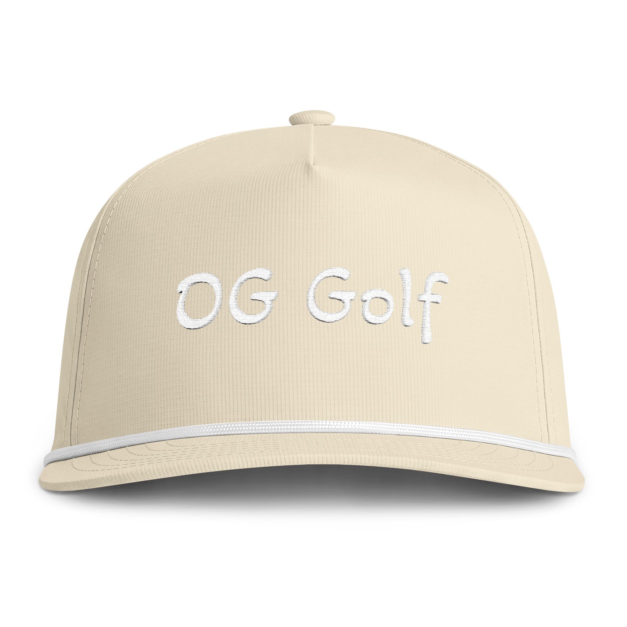 OG Golf Sunwashed Rope Cap — Vintage Golfer Hat