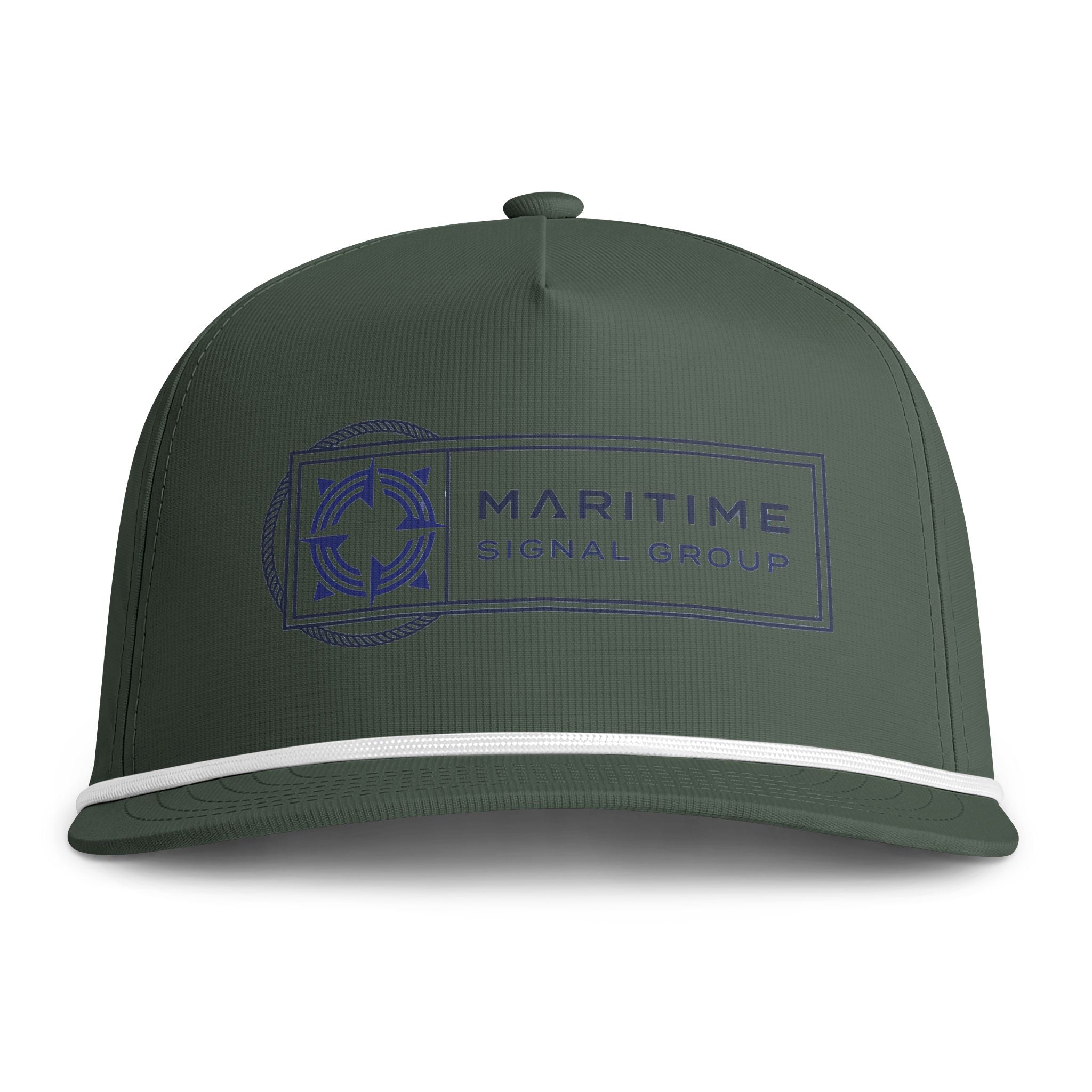 Maritime Signal Group Rope Cap — Vintage Nautical Hat