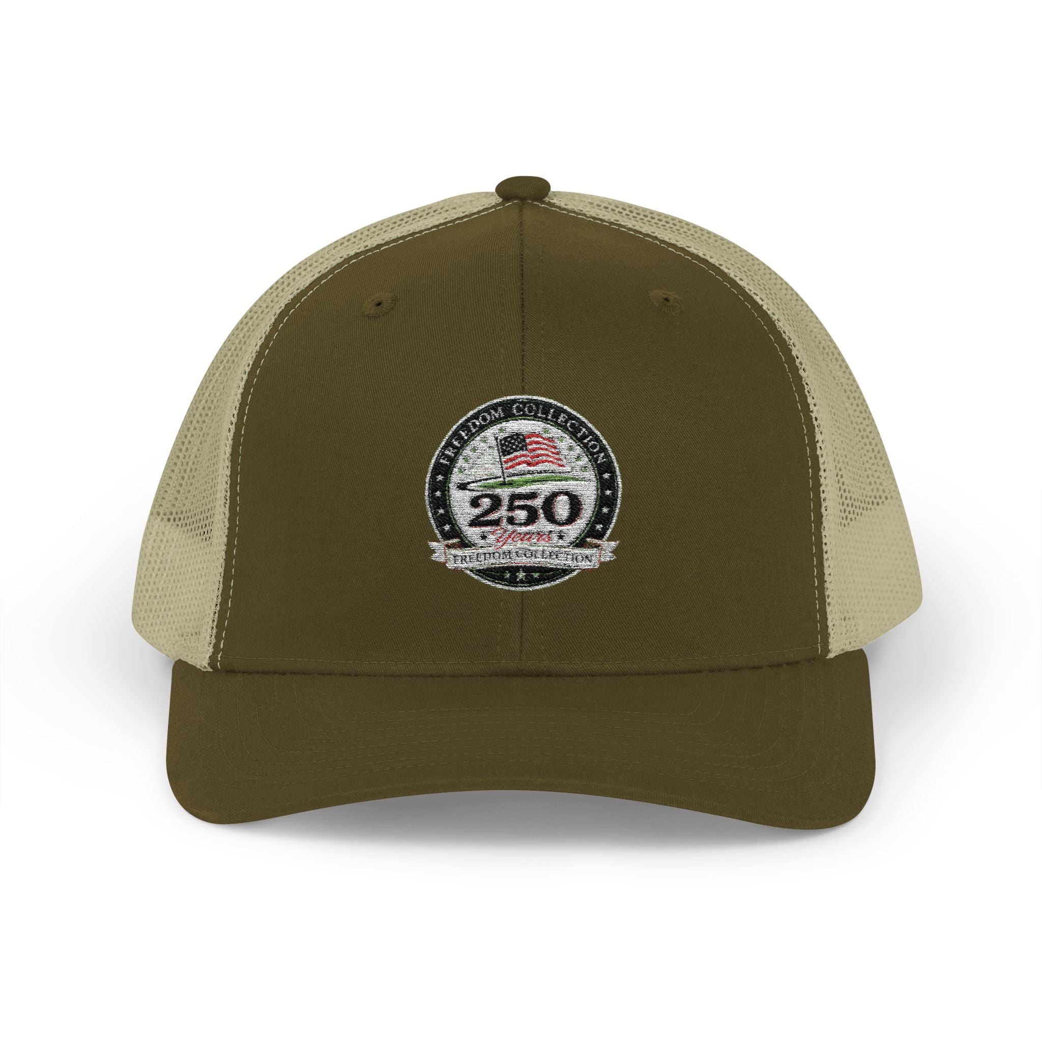 Freedom Collection 250th Anniversary Patch Trucker Cap