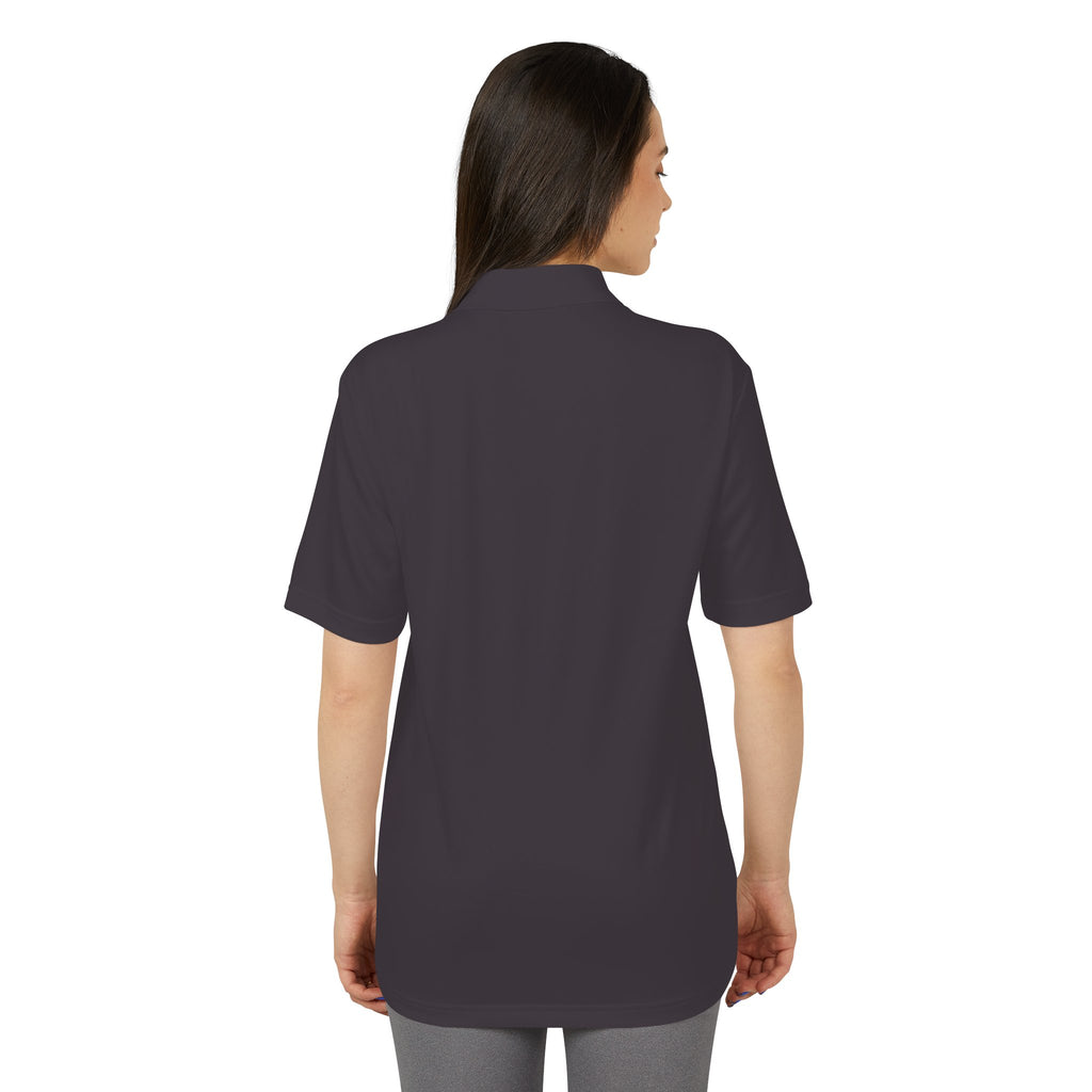 adidas Birdie Juice Social Club Performance Polo  — Athletic Golf & Work Shirt