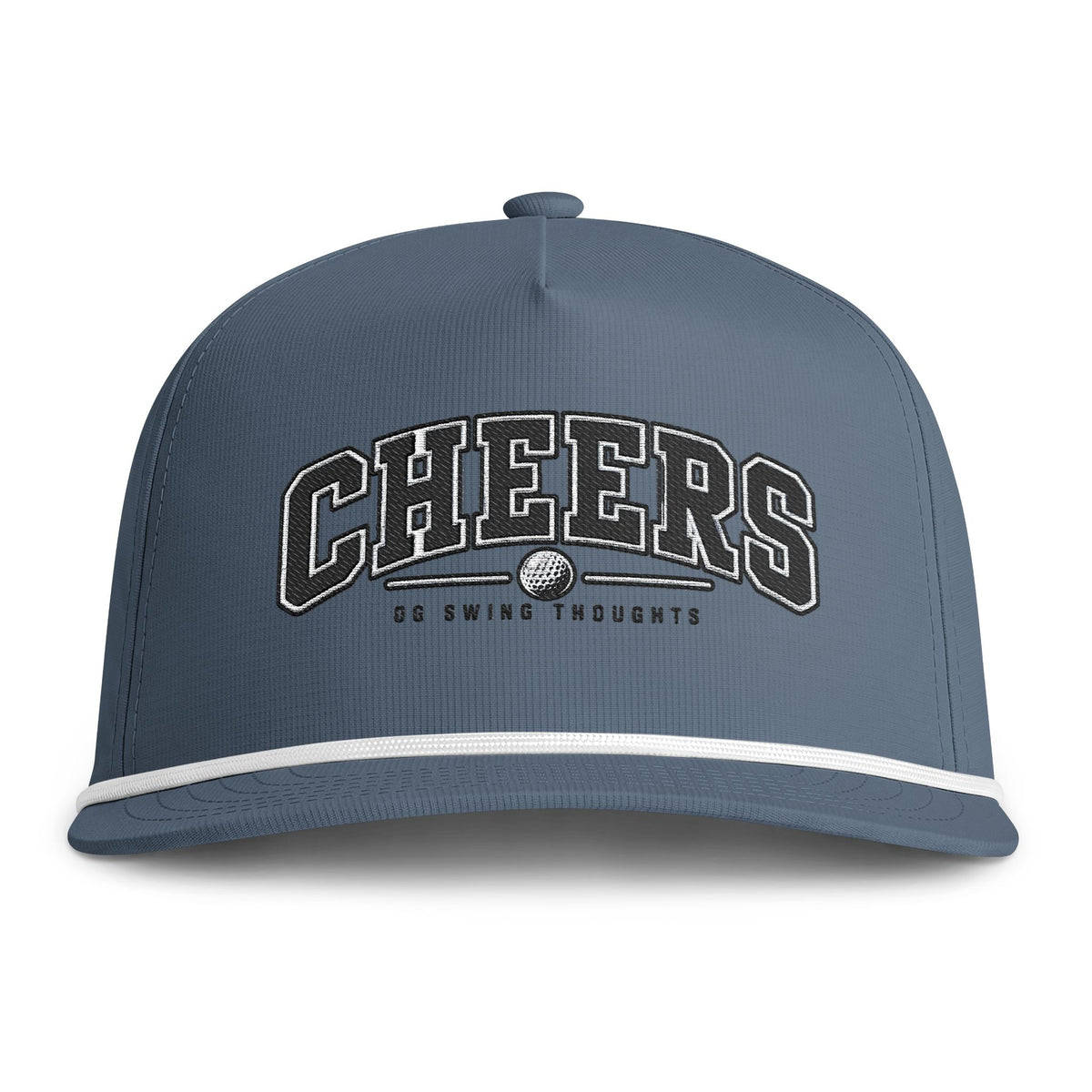 Cheers OG Swing Thoughts Vintage Rope Cap