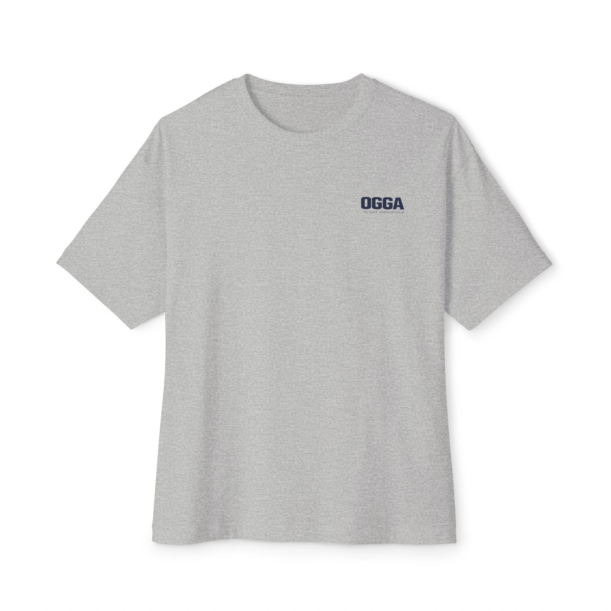 OGGA Vintage Golf Association Tee — Retro Logo Oversized Boxy T-Shirt