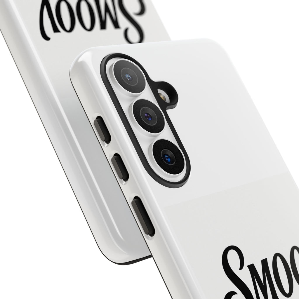 Smoov Logo Phone Case – Slim Protective iPhone Cover