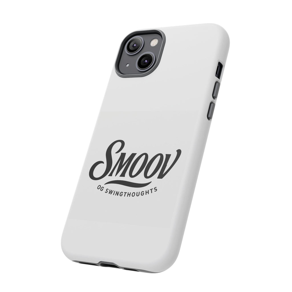 Smoov Logo Phone Case – Slim Protective iPhone Cover