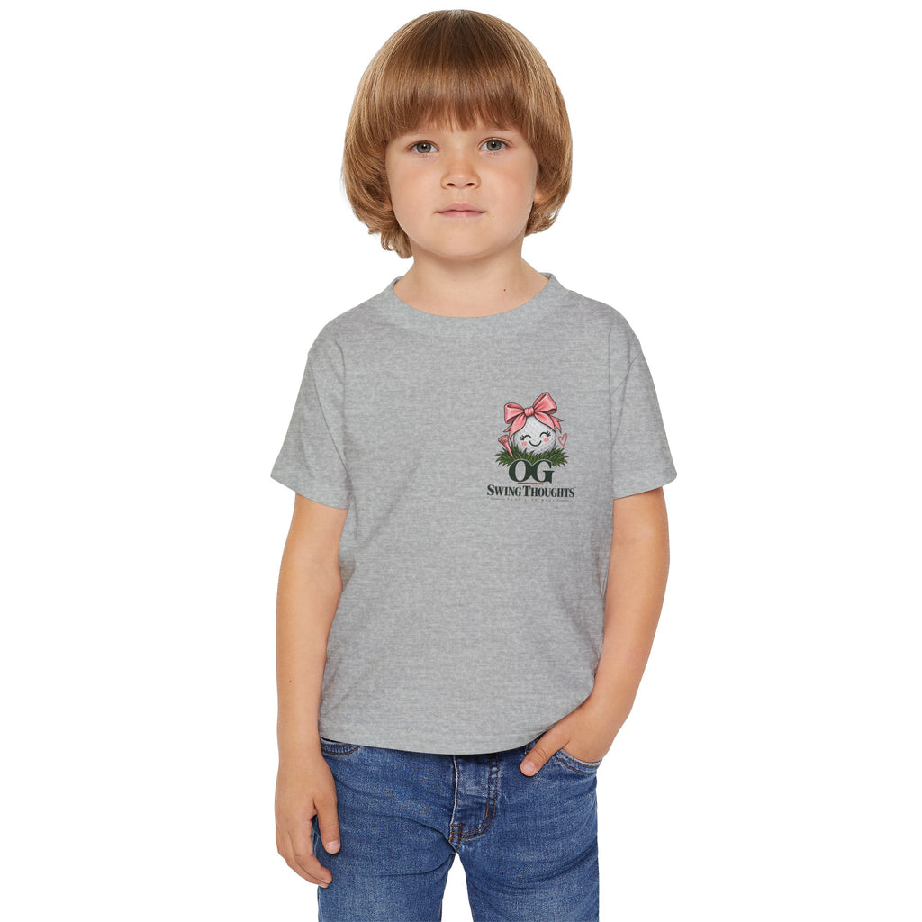 OG Swing Thoughts "Future Golf Pro" Toddler T-Shirt