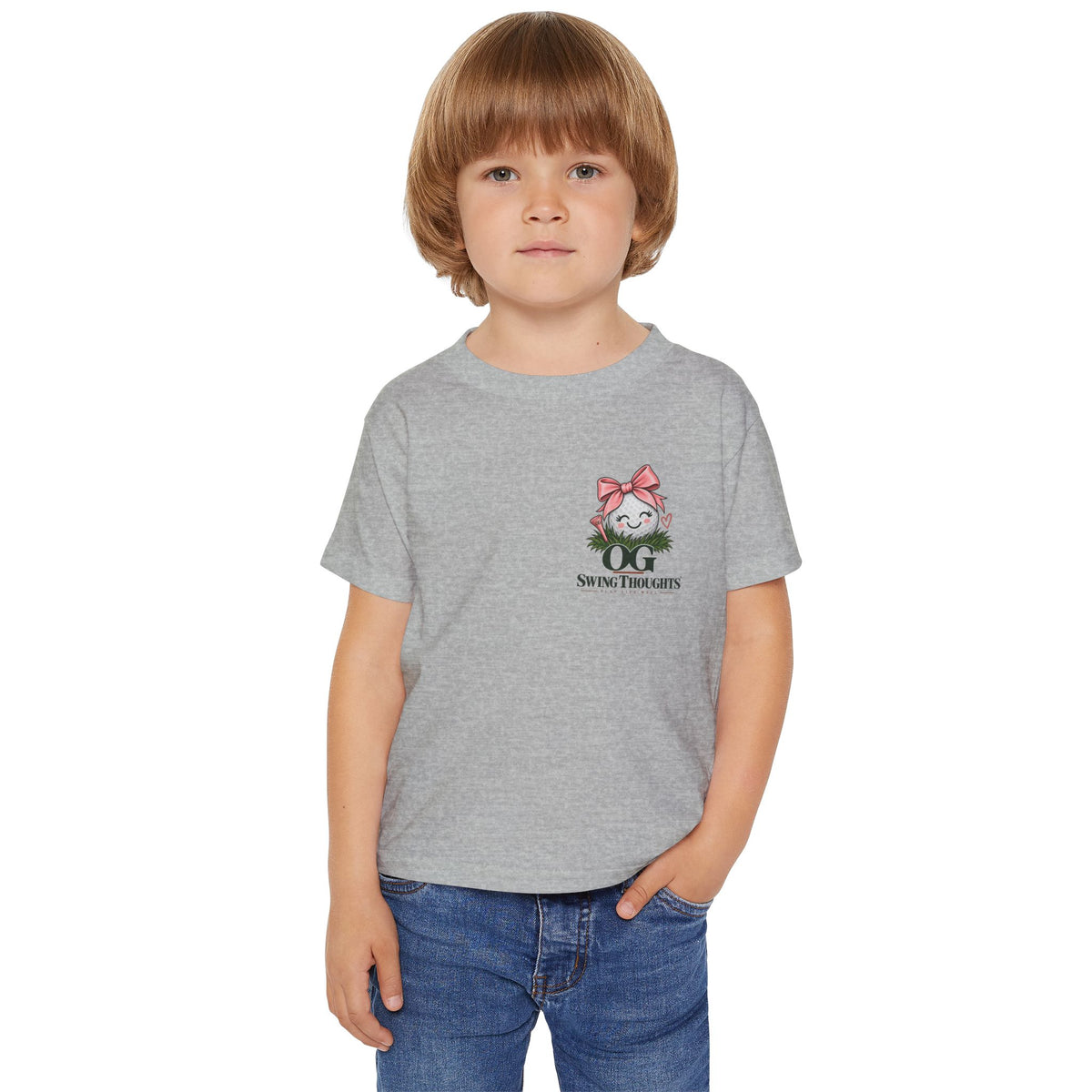 OG Swing Thoughts "Future Golf Pro" Toddler T-Shirt