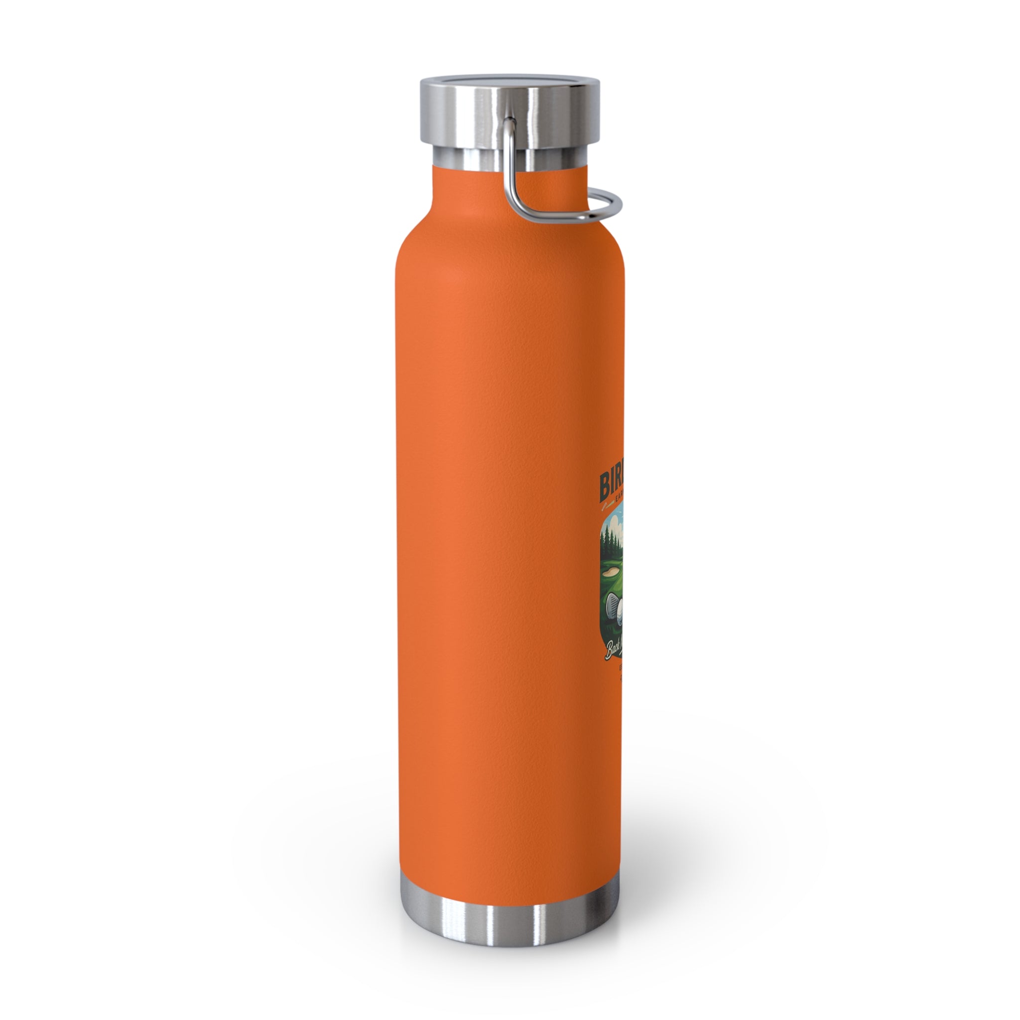 Birdie Juice Golf Water Bottle — 22oz Copper Vacuum Insulated Stainless Steel Bottle