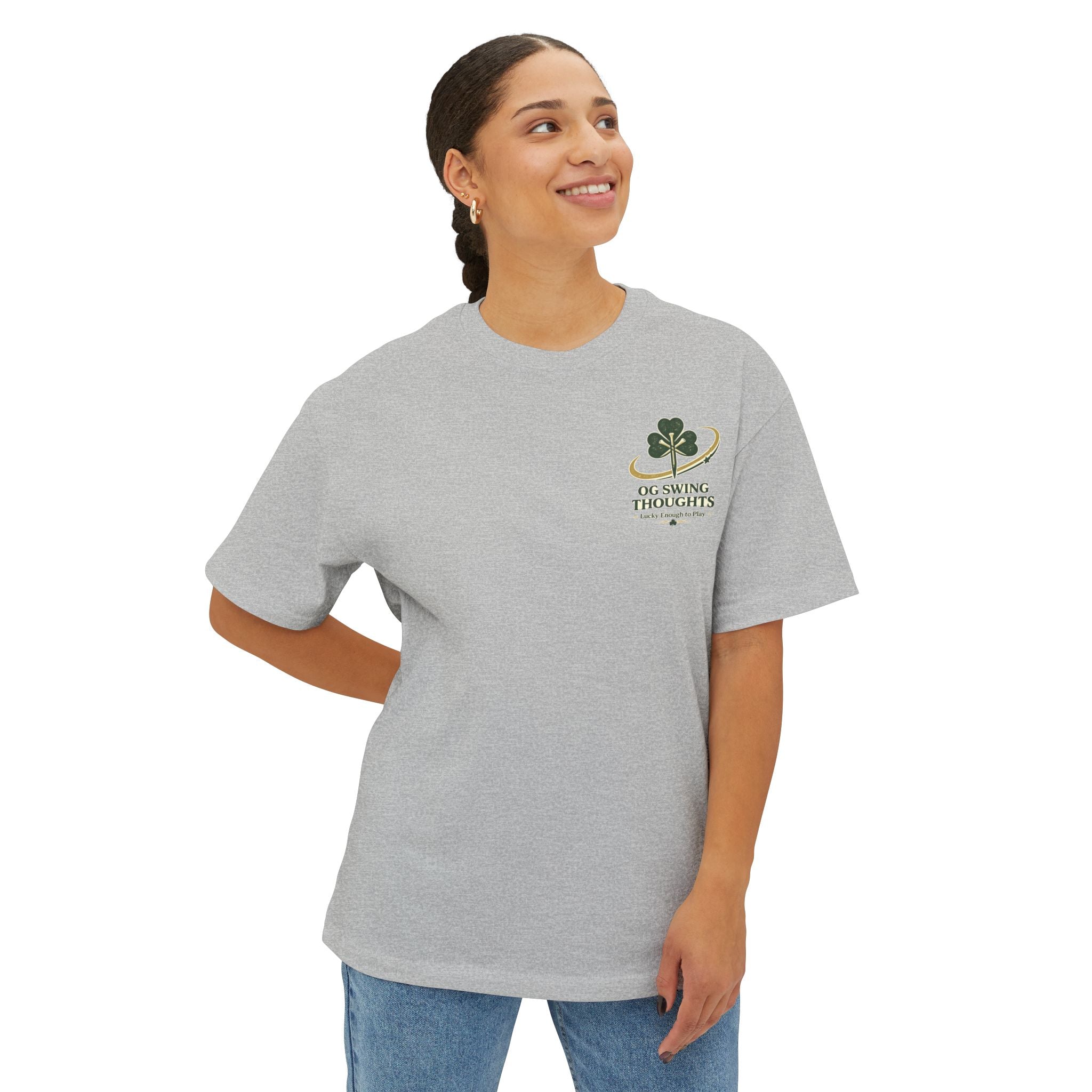 Lucky to Play — “OG Swing Thoughts” Graphic T-Shirt – OG SwingThoughts