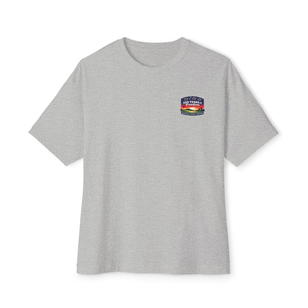 250 Years of Freedom Tee — Anniversary Patriotic T‑Shirt (Play Well • Chill Often)