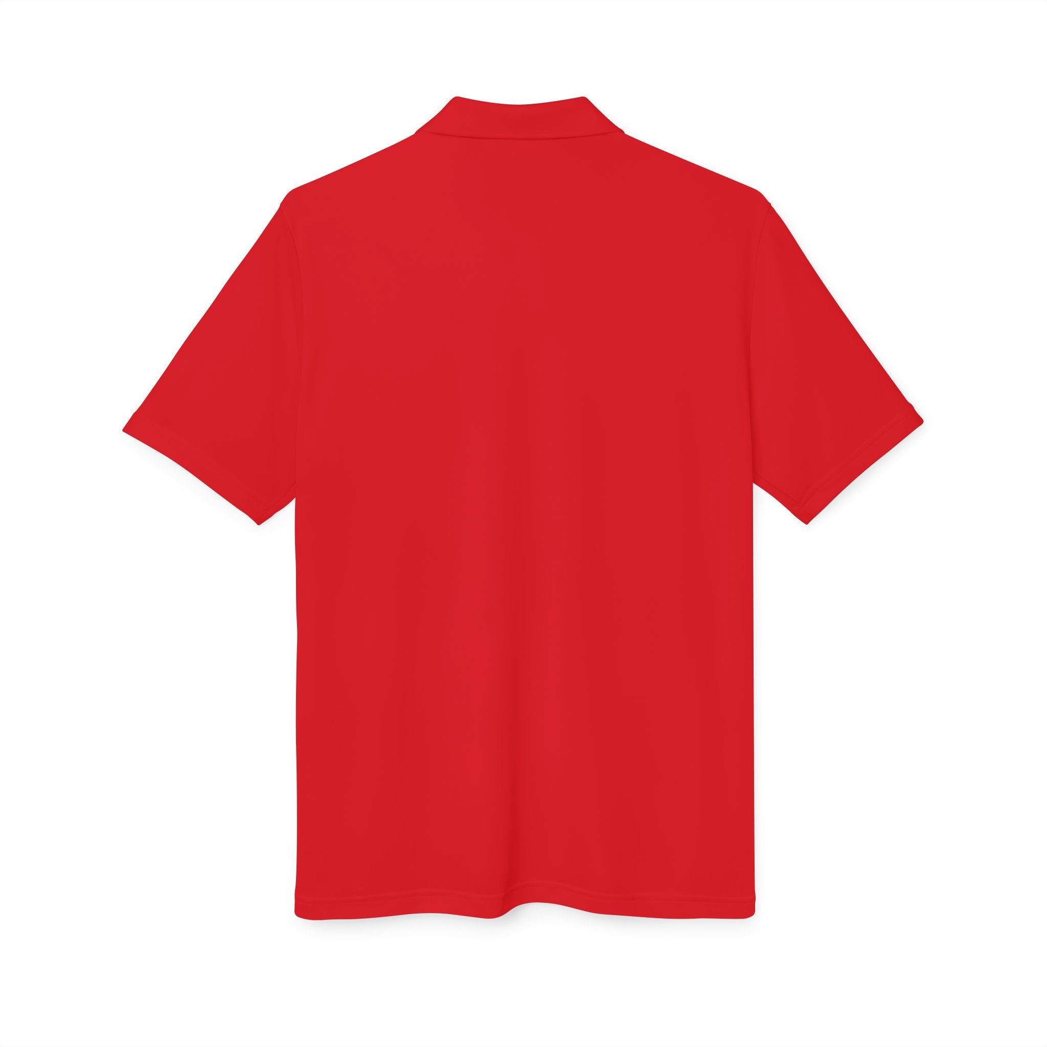 adidas Birdie Juice Social Club Performance Polo  — Athletic Golf & Work Shirt
