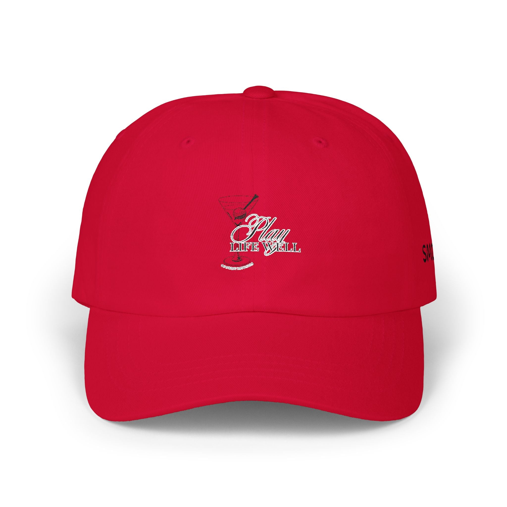 Play Life Well — Classic Embroidered Baseball Hat