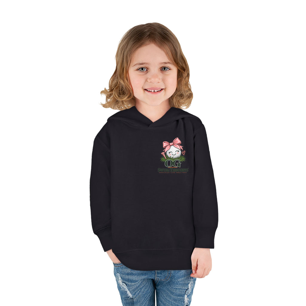 "Future Golf Pro" Toddler Hoodie — OG Swing Thoughts Golf Design (Play Live Well)