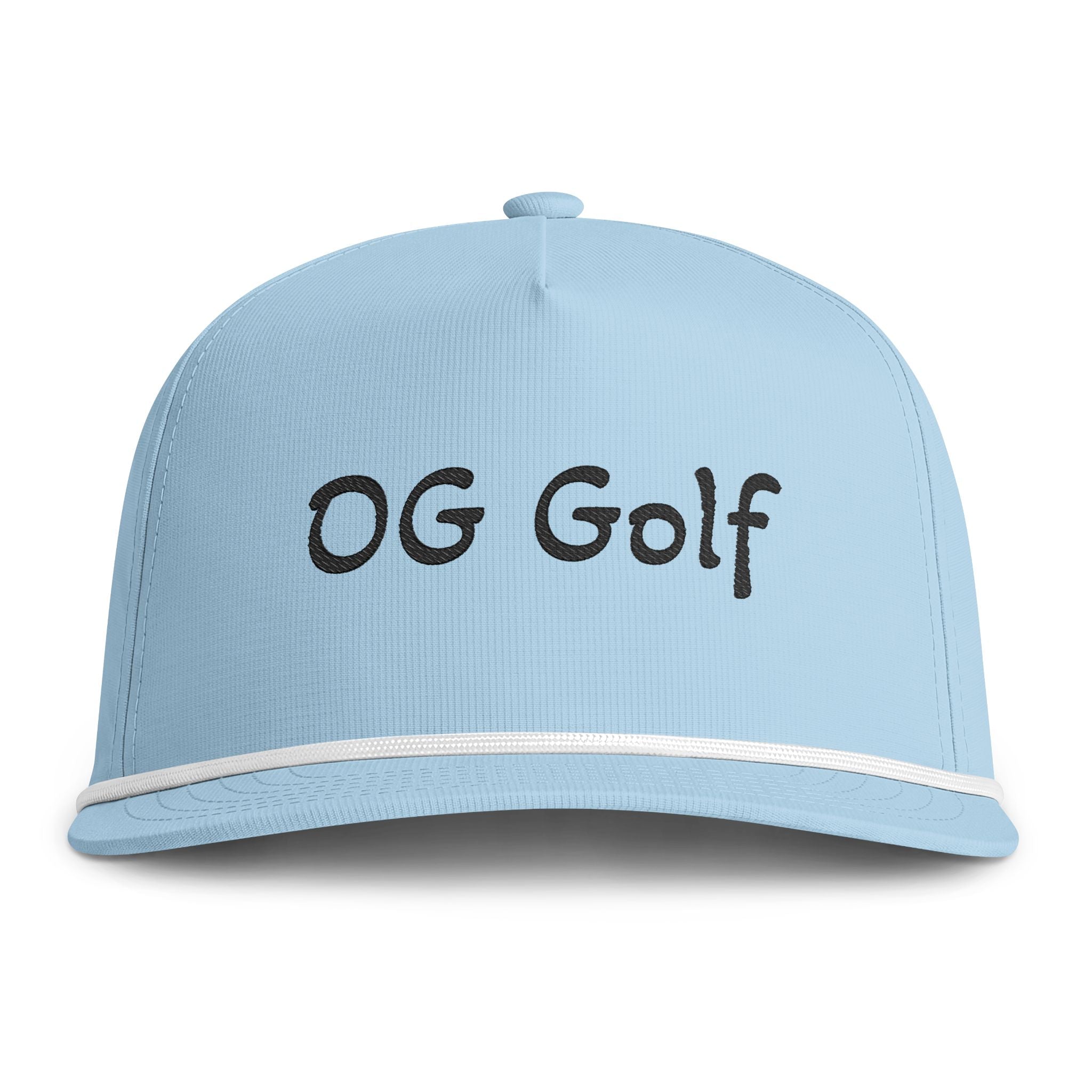 OG Golf Sunwashed Rope Cap — Vintage Golfer Hat