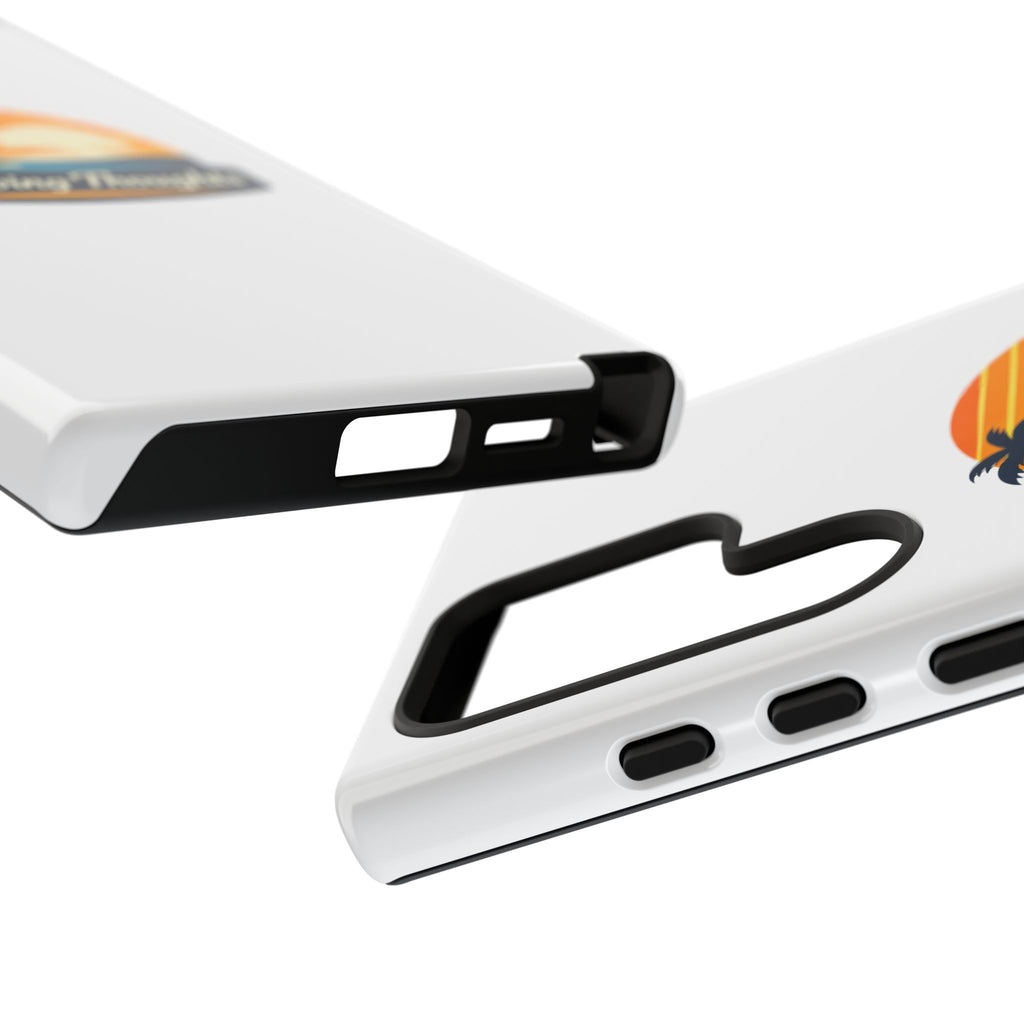 Phone Case - "OG Swing Thoughts" Tropical Sunset Design