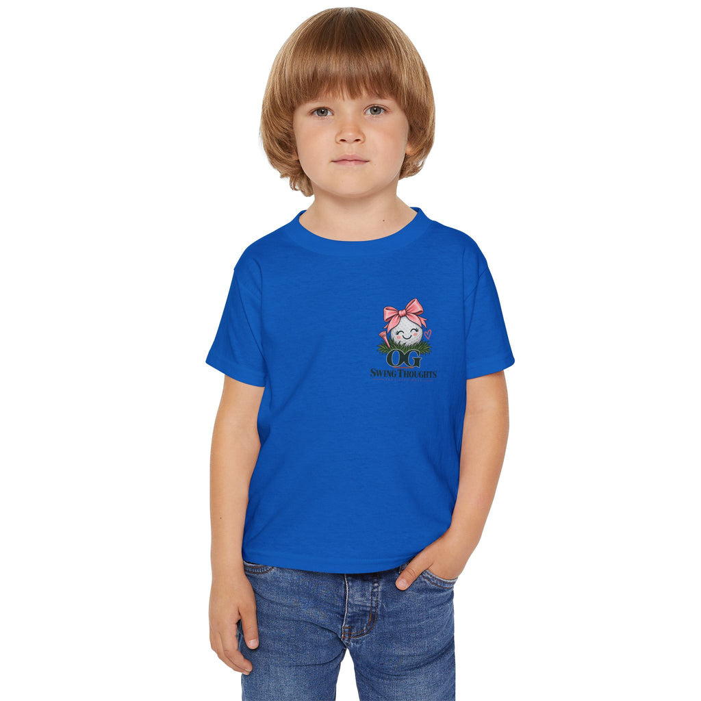 OG Swing Thoughts "Future Golf Pro" Toddler T-Shirt