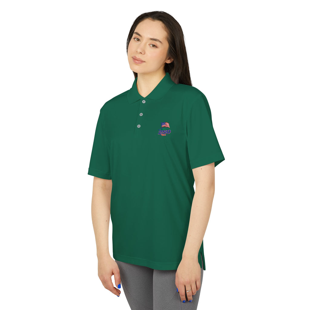 adidas 250 Years of Freedom Logo Golf Polo
