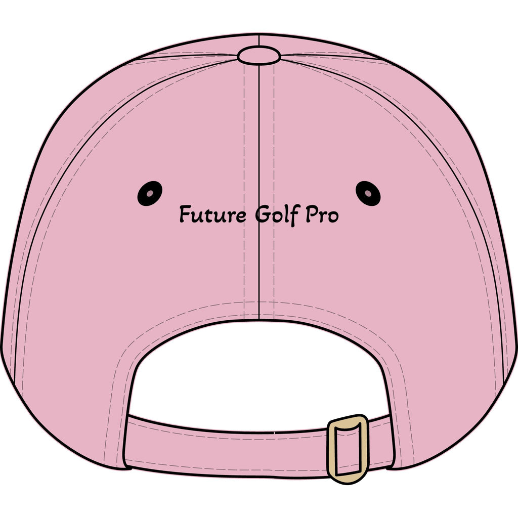 "Future Golf Pro" Embroidered Youth Baseball Cap — OG Swing Thoughts