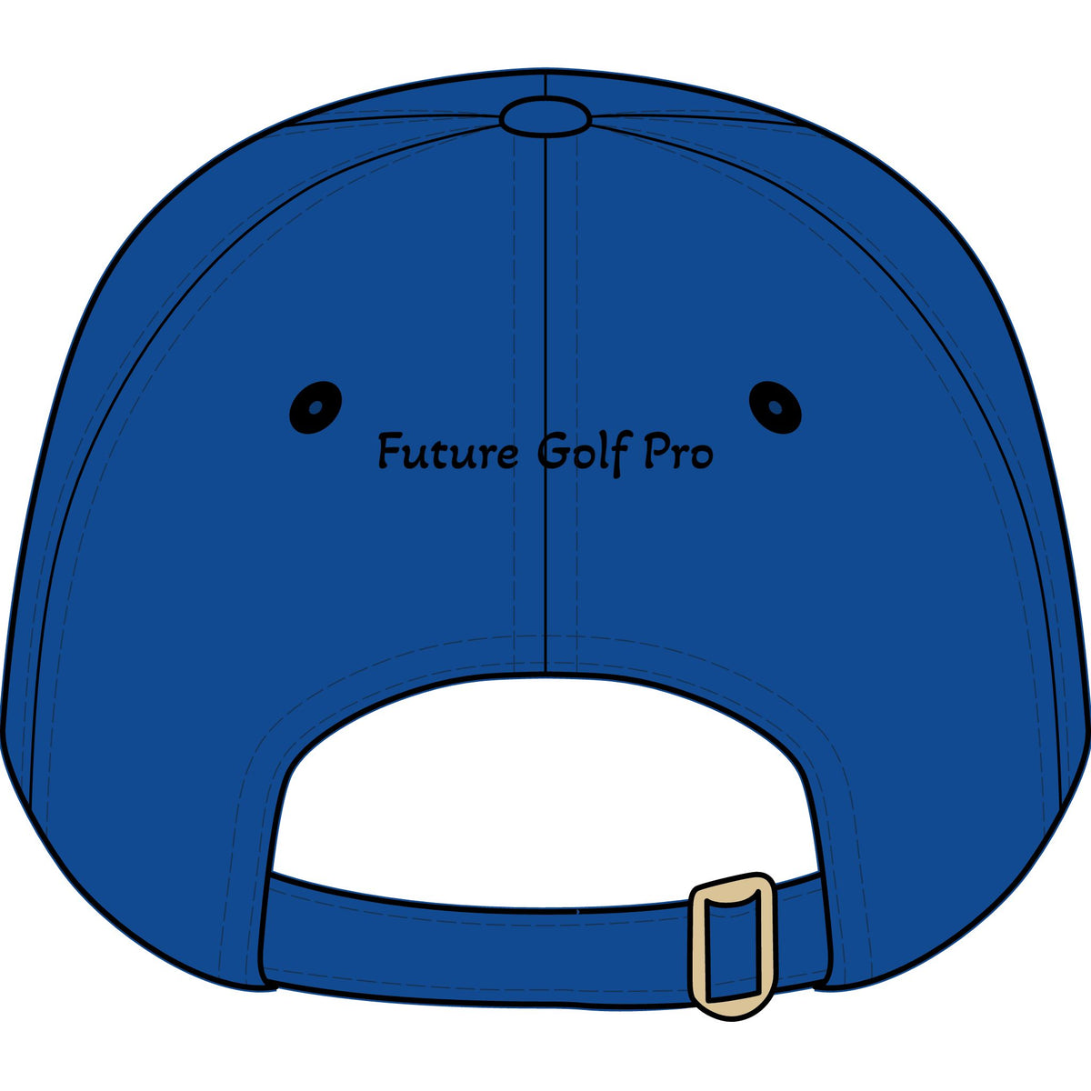 "Future Golf Pro" Embroidered Youth Baseball Cap — OG Swing Thoughts