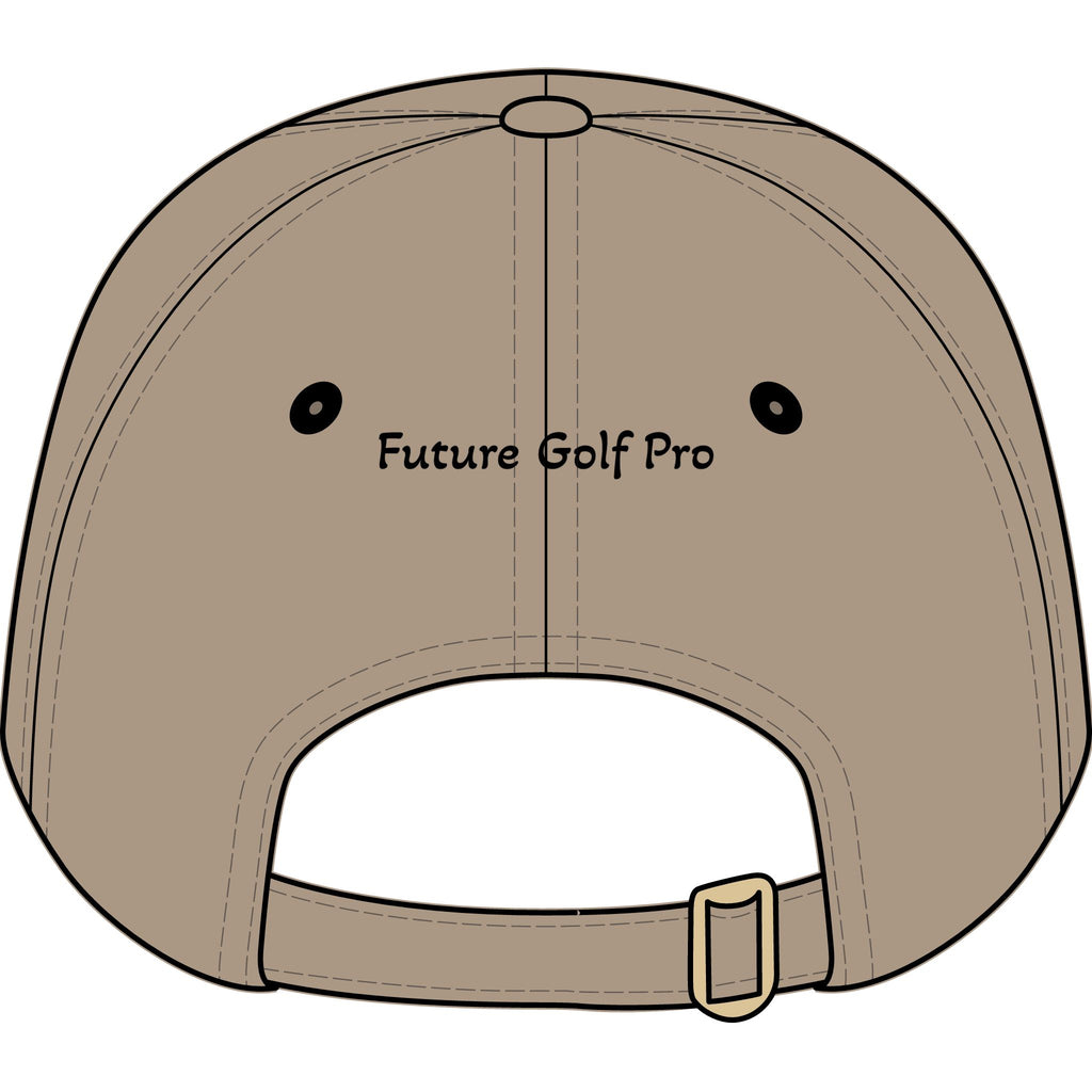 "Future Golf Pro" Embroidered Youth Baseball Cap — OG Swing Thoughts