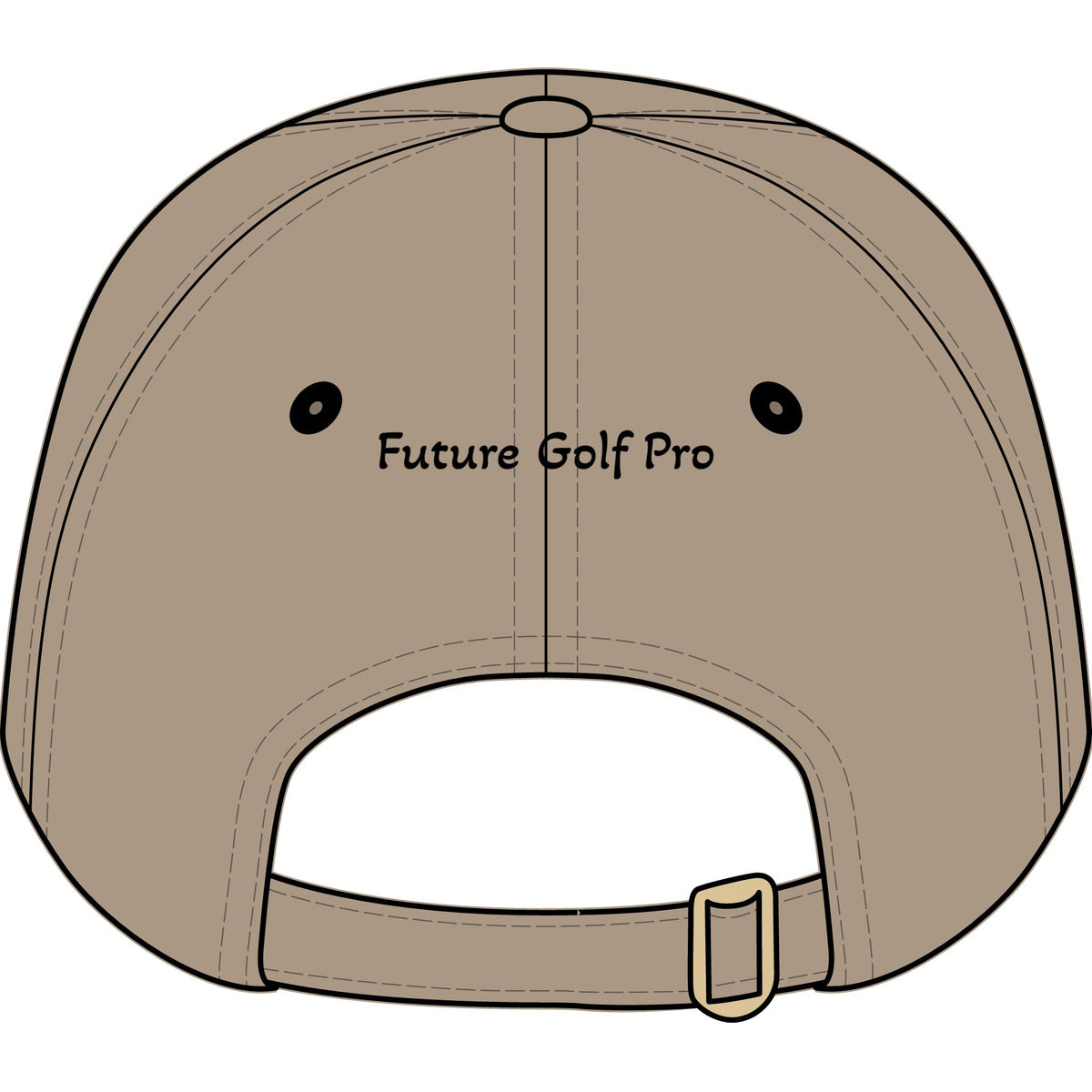 "Future Golf Pro" Embroidered Youth Baseball Cap — OG Swing Thoughts