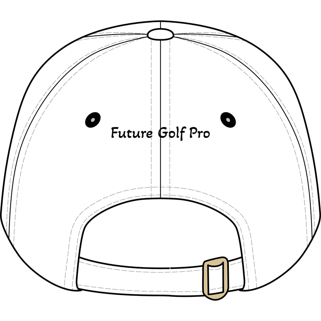 "Future Golf Pro" Embroidered Youth Baseball Cap — OG Swing Thoughts
