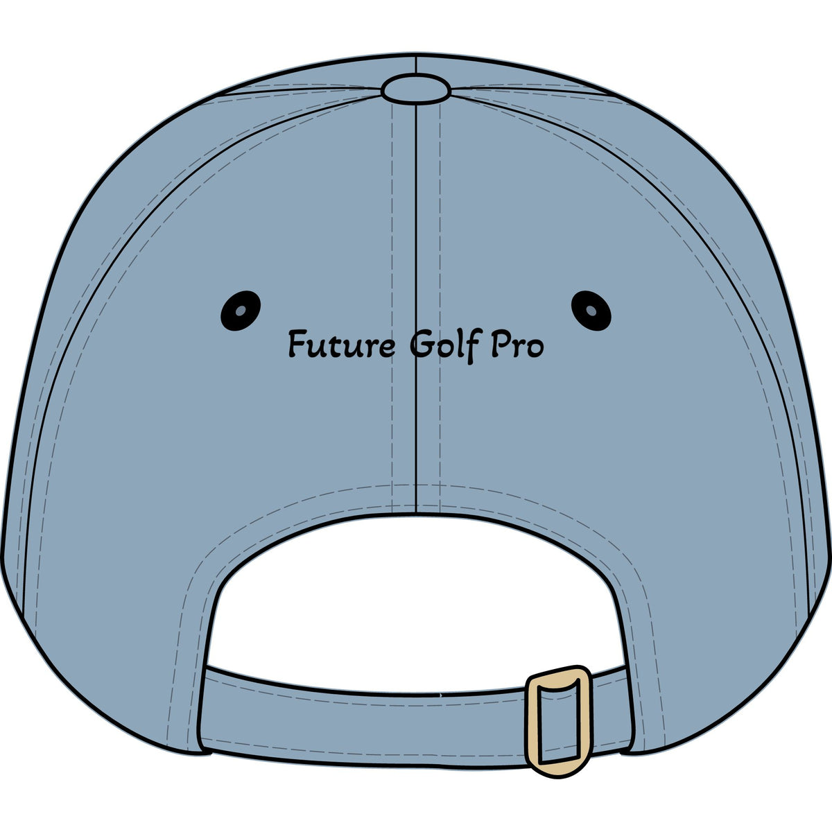 "Future Golf Pro" Embroidered Youth Baseball Cap — OG Swing Thoughts