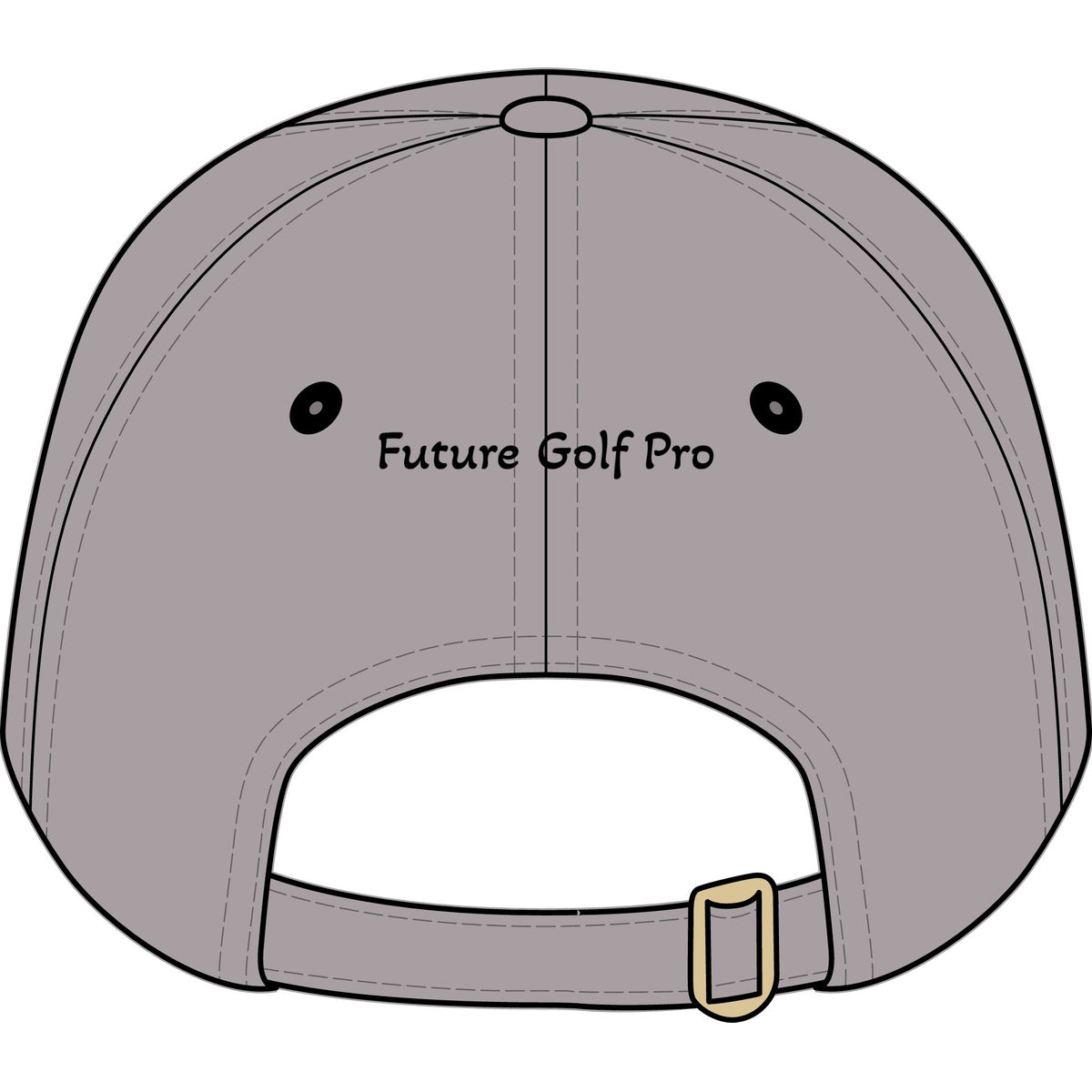"Future Golf Pro" Embroidered Youth Baseball Cap — OG Swing Thoughts