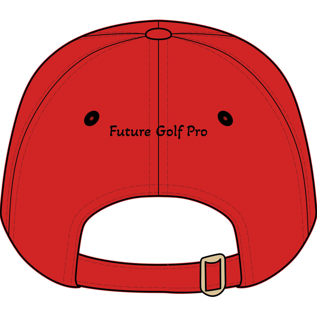 "Future Golf Pro" Embroidered Youth Baseball Cap — OG Swing Thoughts