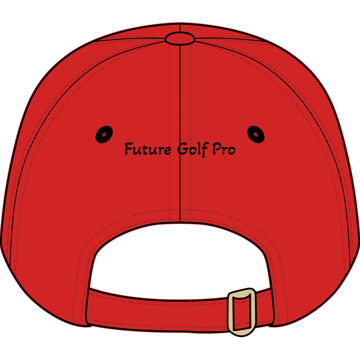 "Future Golf Pro" Embroidered Youth Baseball Cap — OG Swing Thoughts