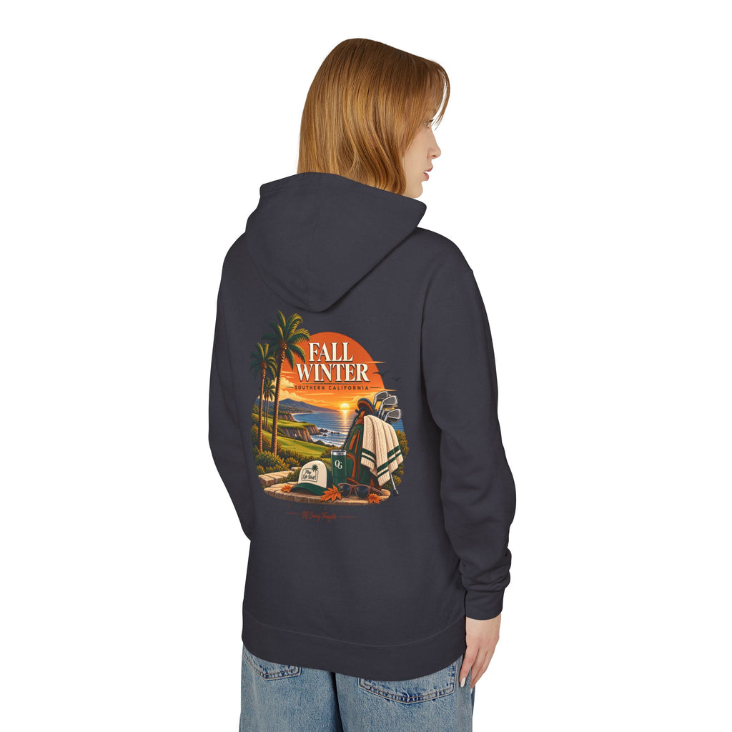 Smoov Season Hoodie – Beach Sunset Palm Graphic Hoodie