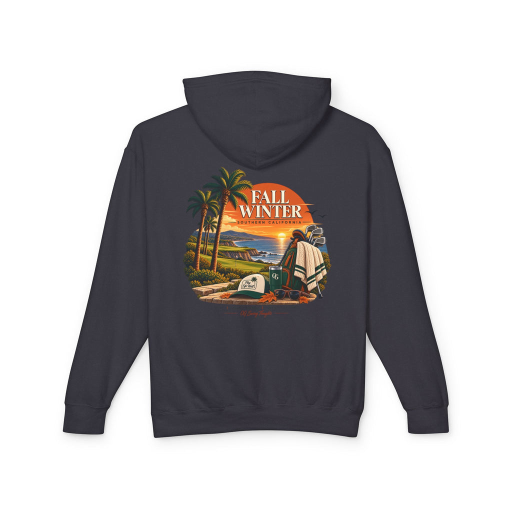 Smoov Season Hoodie – Beach Sunset Palm Graphic Hoodie