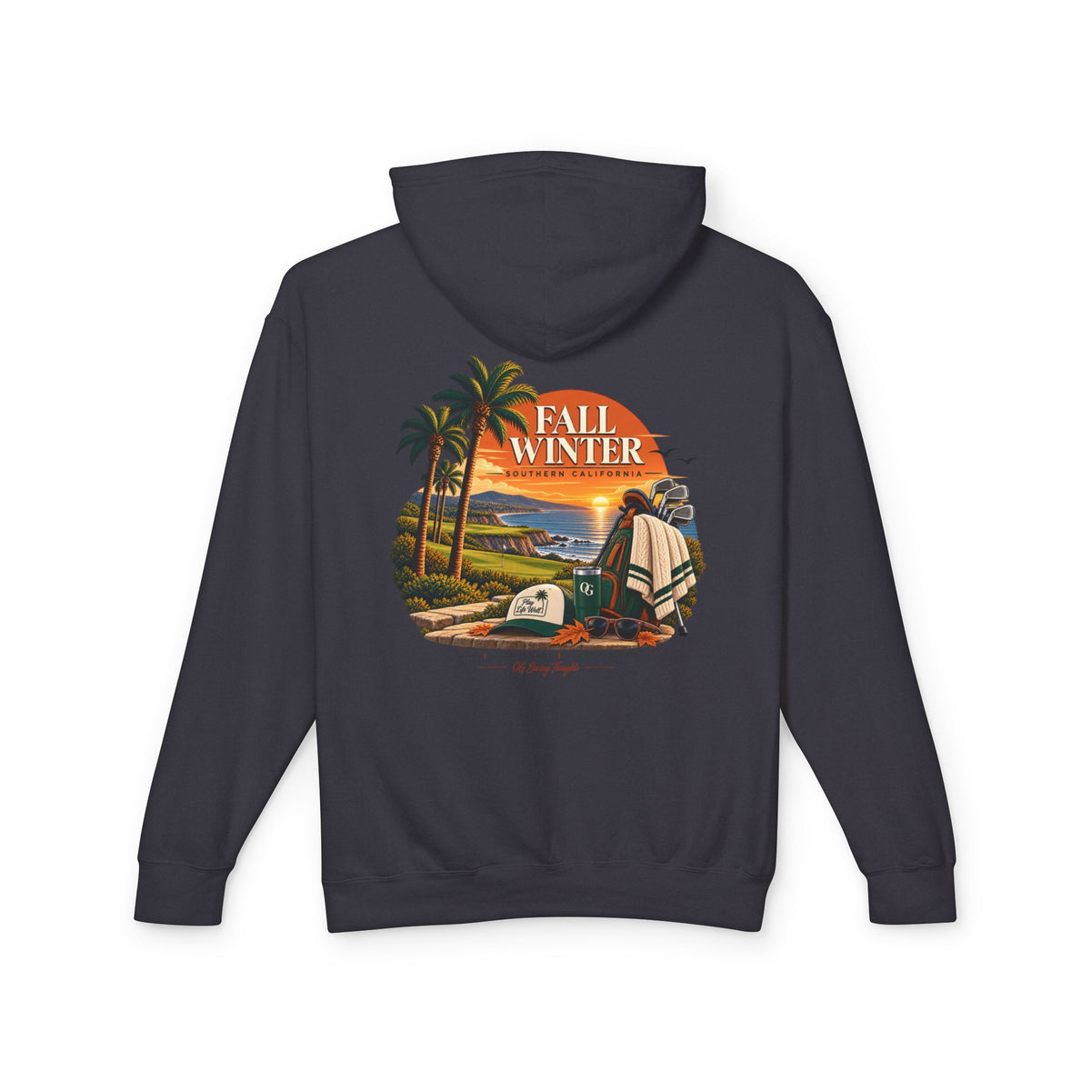 Smoov Season Hoodie – Beach Sunset Palm Graphic Hoodie