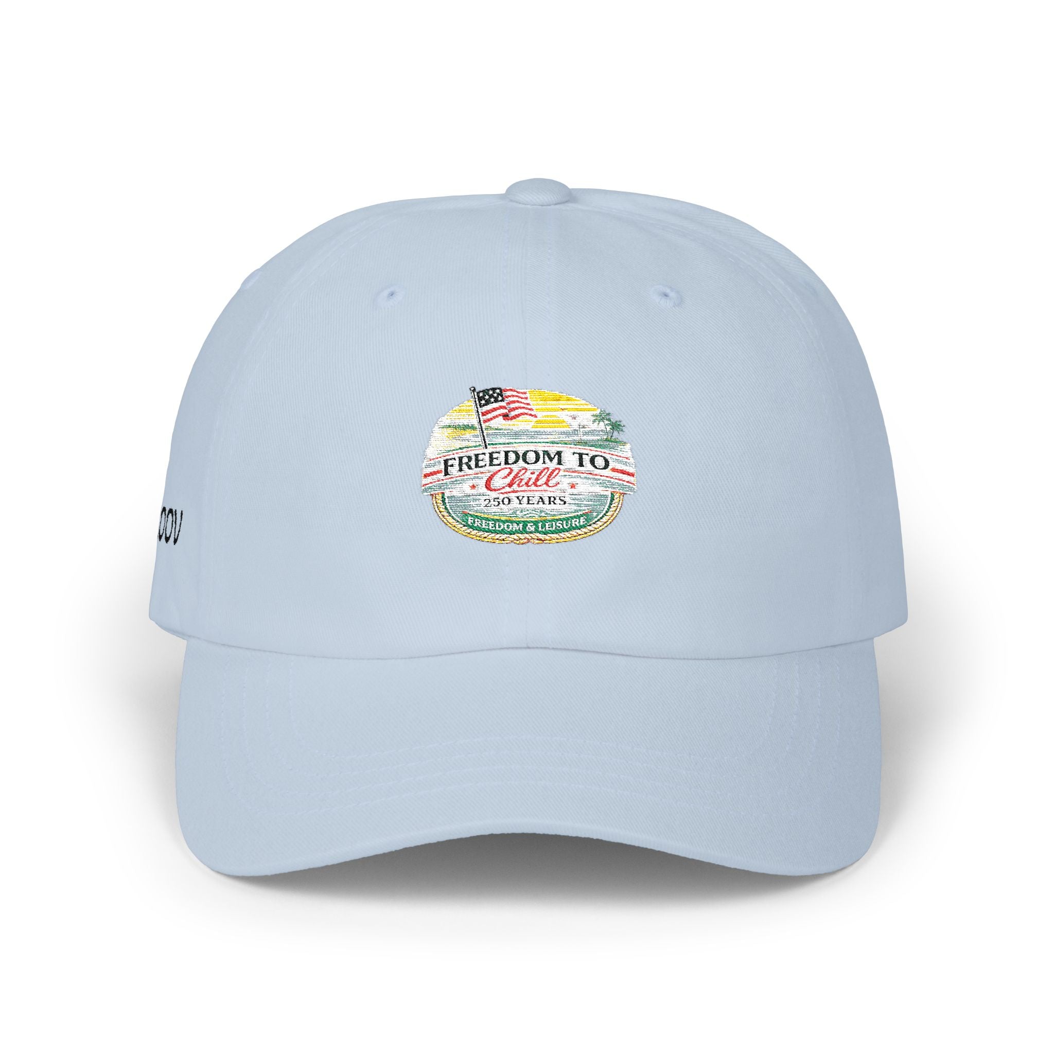 Freedom to Chill Classic Dad Cap