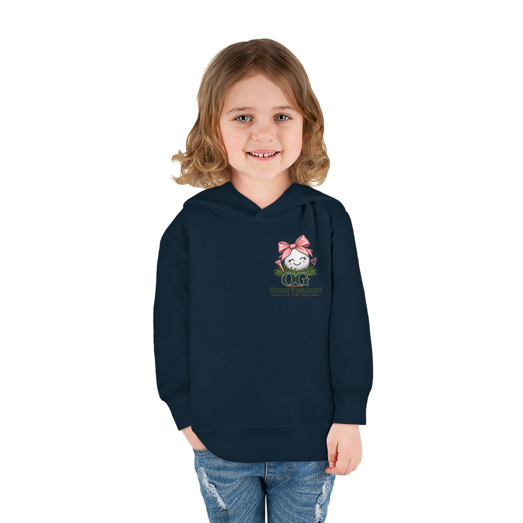 "Future Golf Pro" Toddler Hoodie — OG Swing Thoughts Golf Design (Play Live Well)