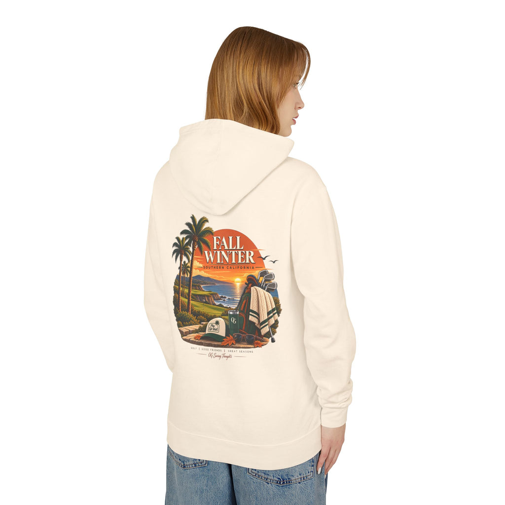 Smoov Season Hoodie – Beach Sunset Palm Graphic Hoodie