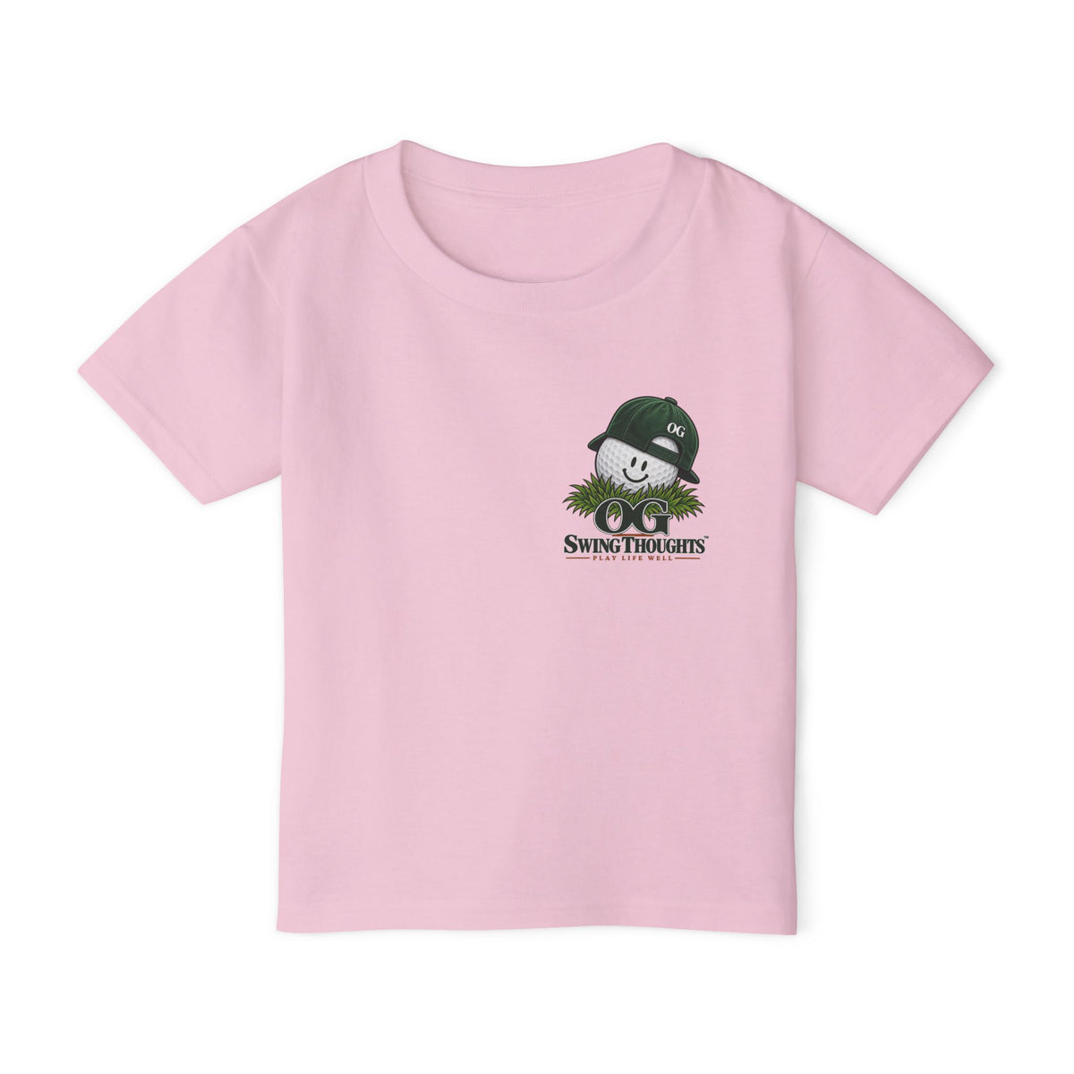 OG Swing Thoughts "Future Legend" Toddler Tee (Play Life Well)